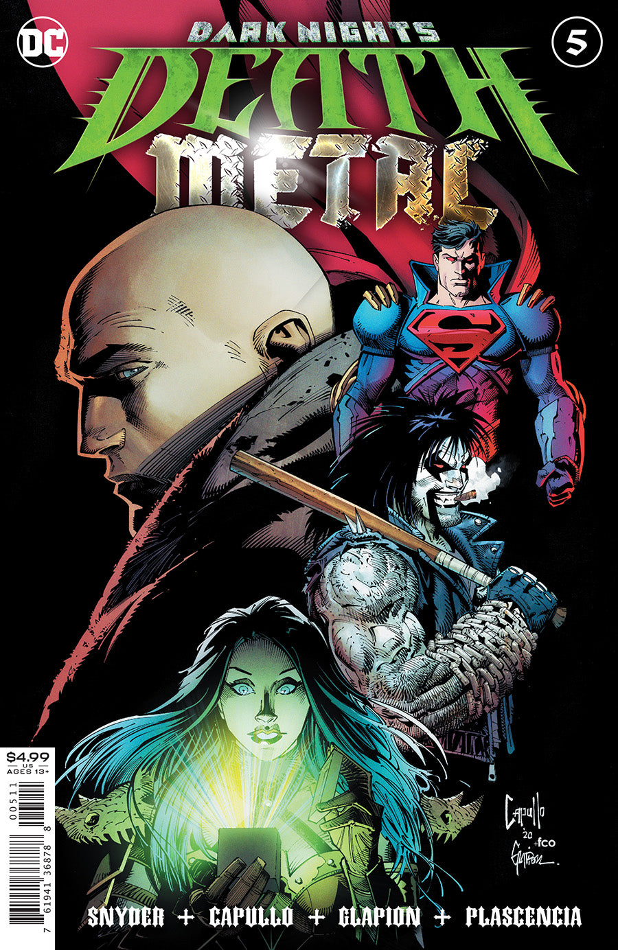 Dark Knights Death Metal 5 - Heroes Cave