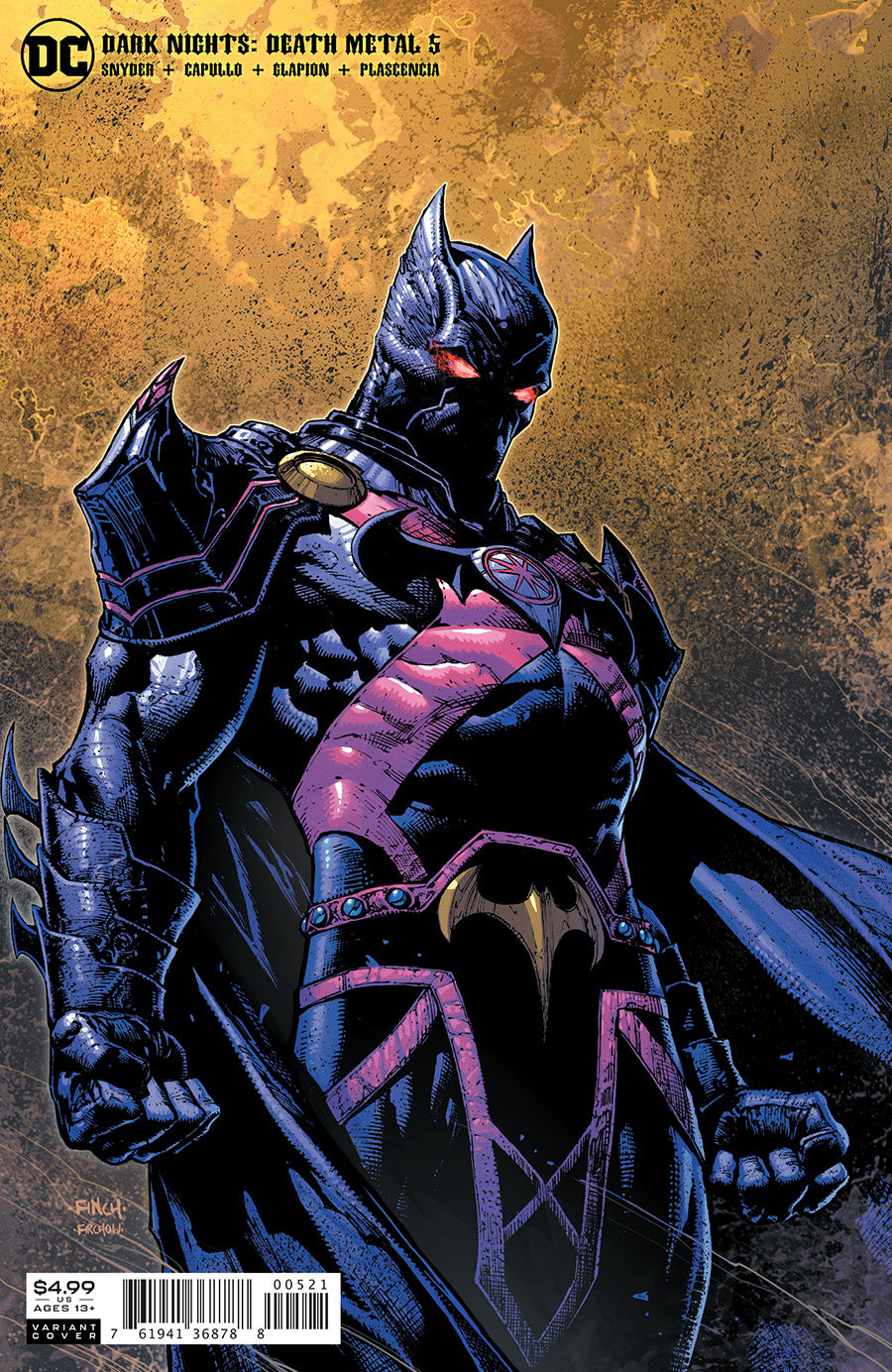 Dark Knights Death Metal 5 - Heroes Cave