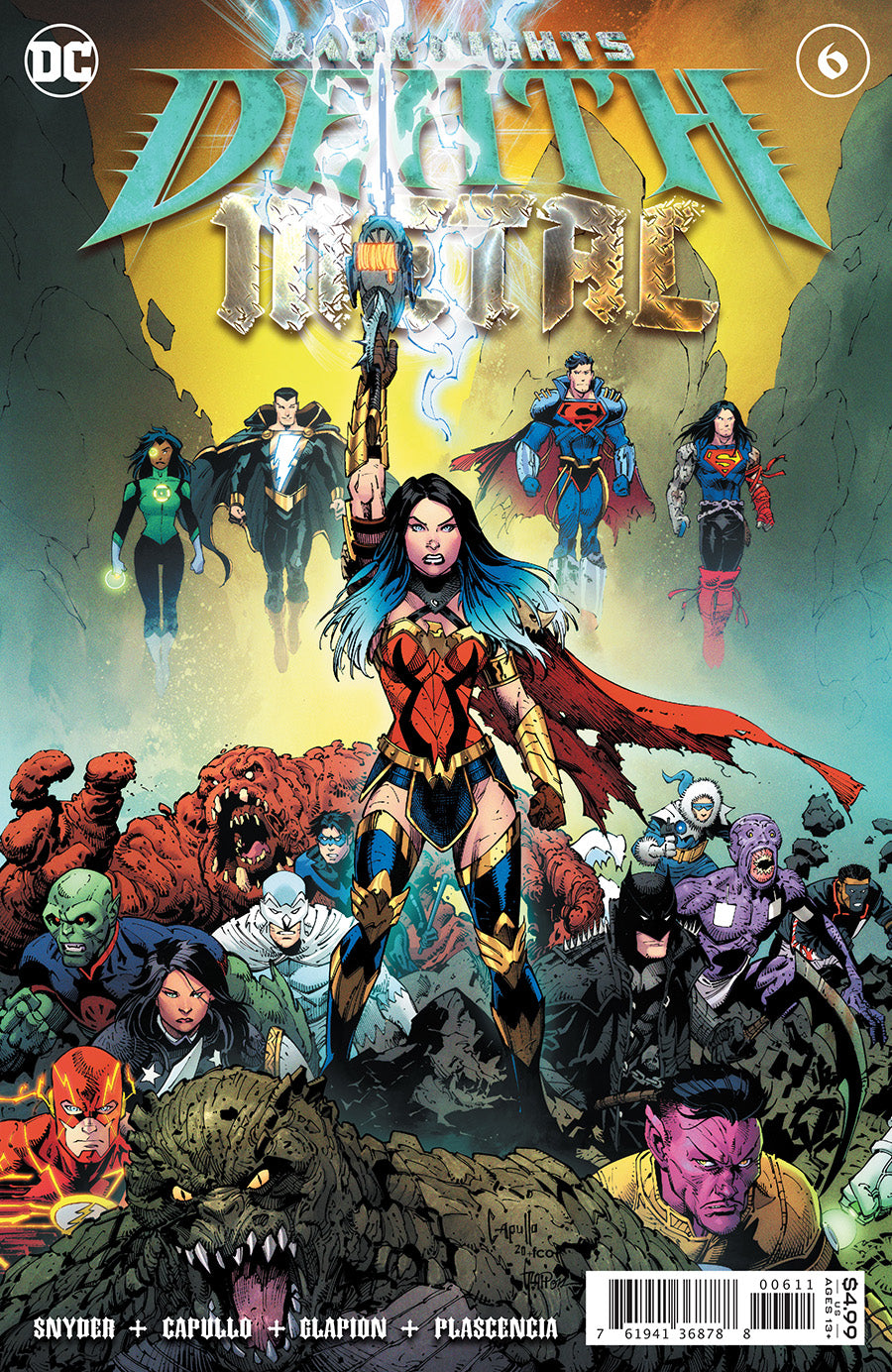 Dark Knights Death Metal 6 - Heroes Cave