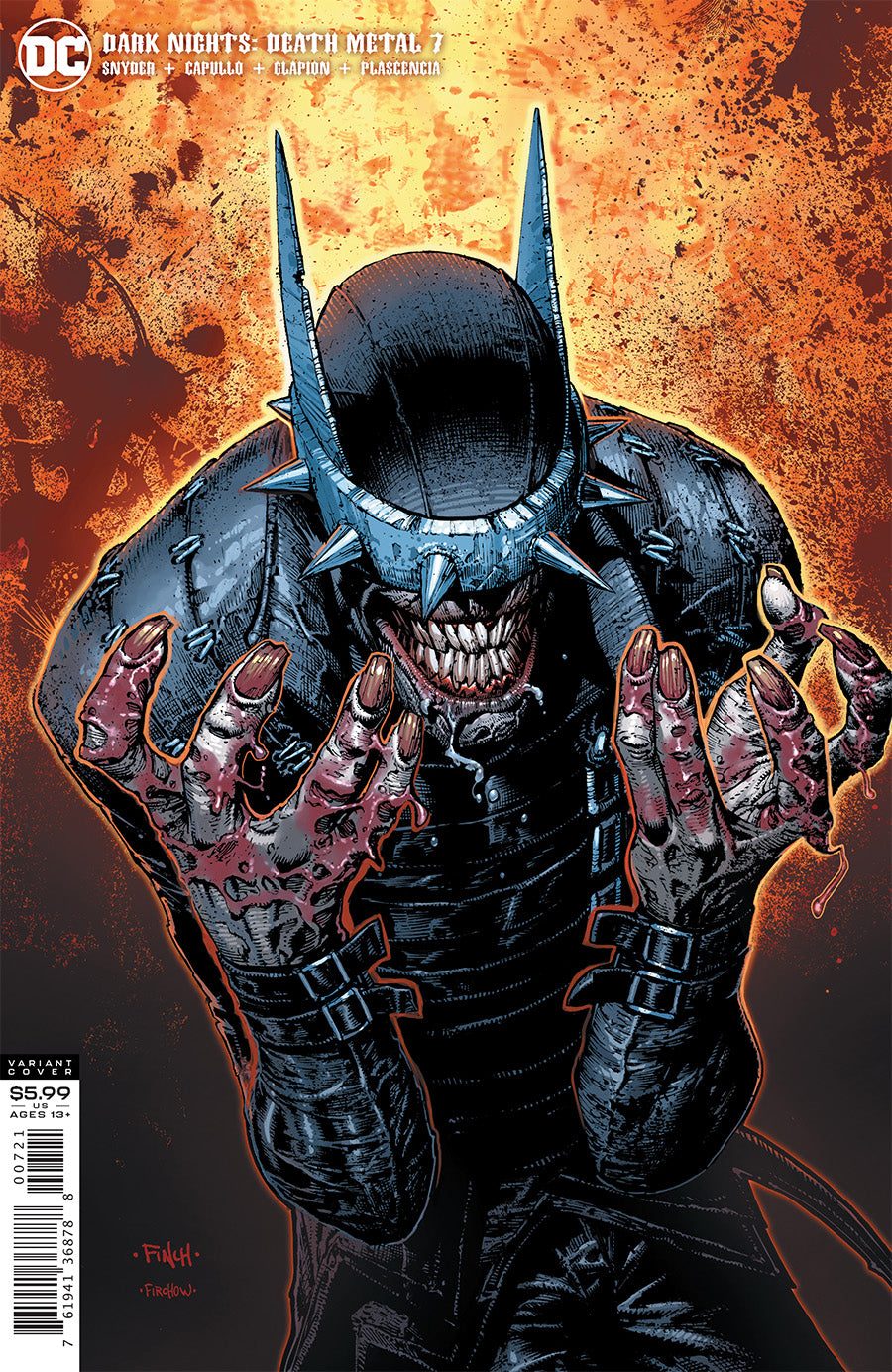 Dark Knights Death Metal 7 - Heroes Cave
