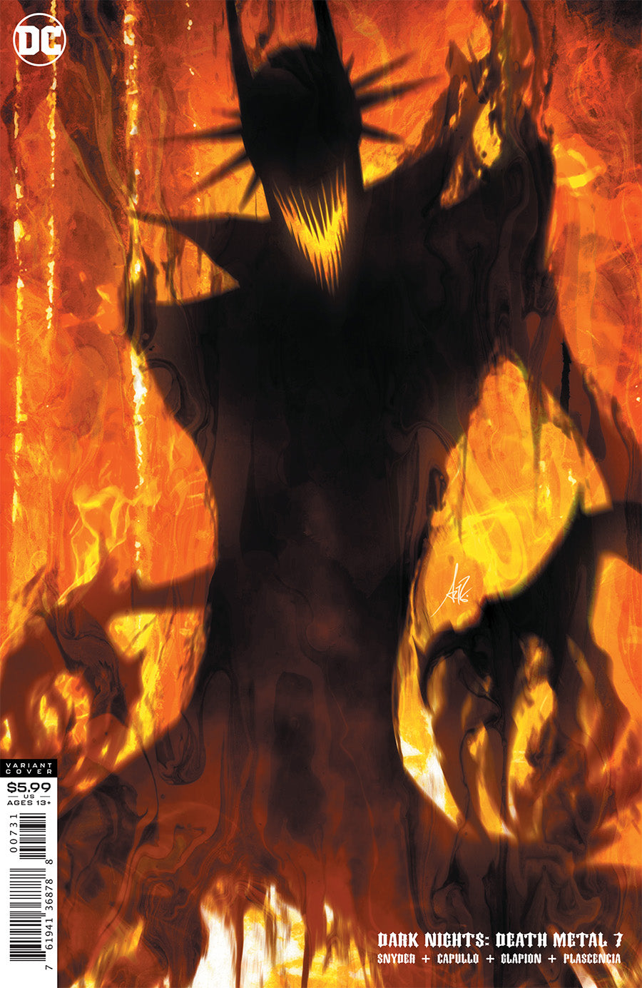 Dark Knights Death Metal 7 - Heroes Cave