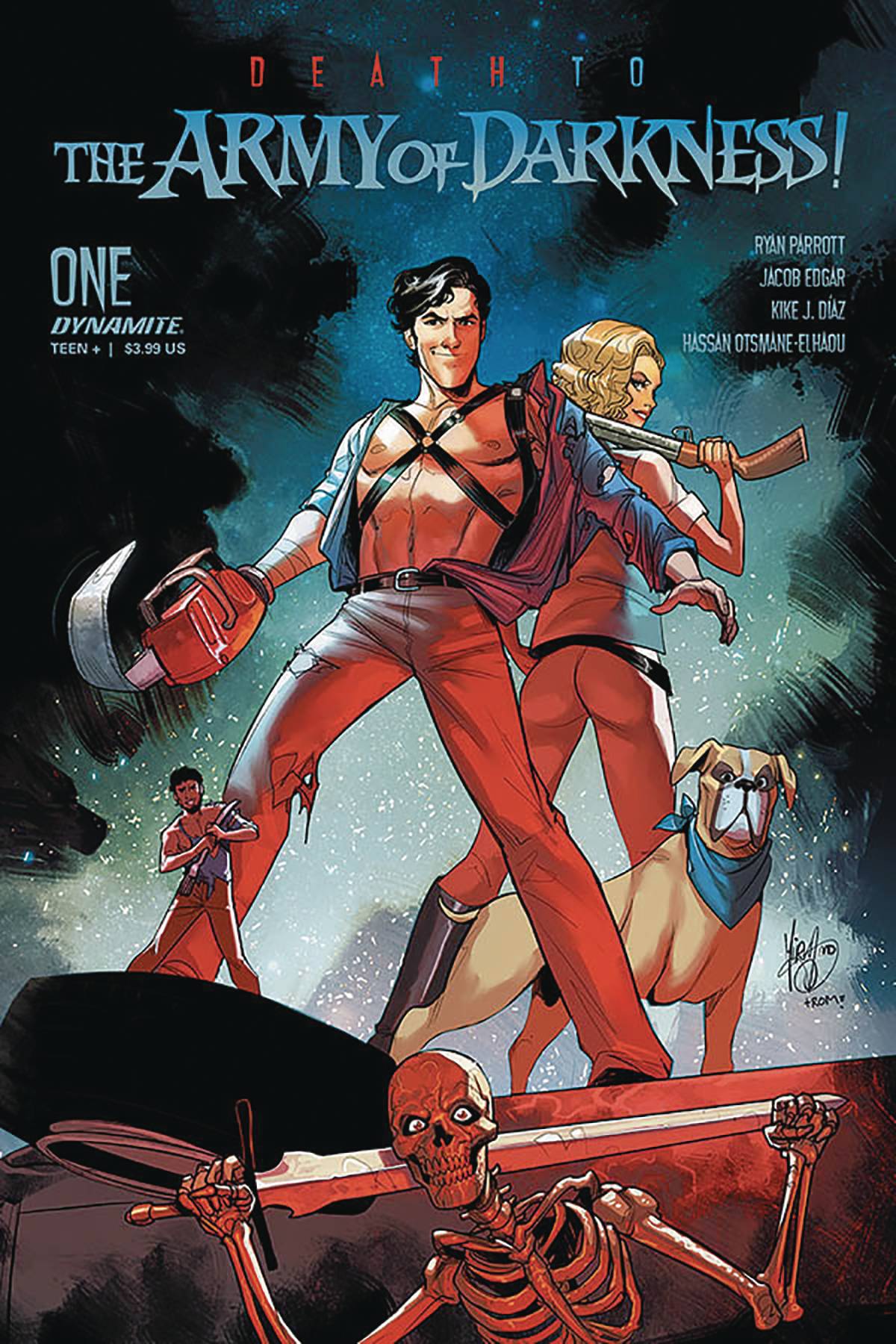 Death to Army of Darkness 1 - Heroes Cave