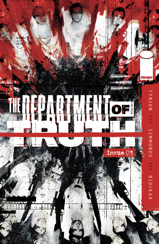 Department of Truth 3 - Heroes Cave