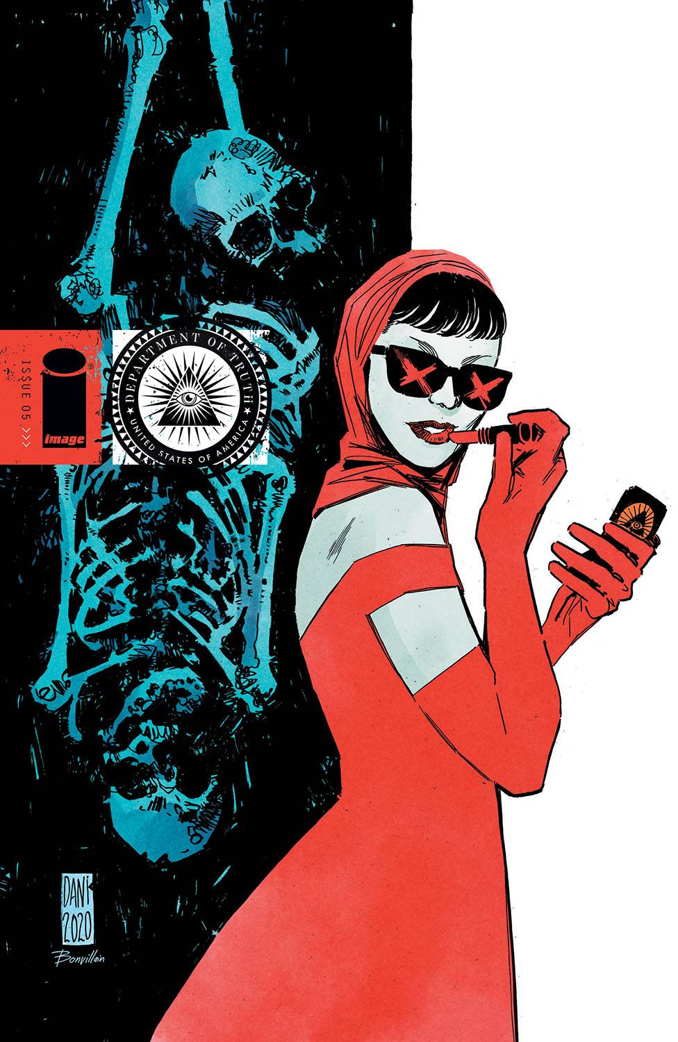 Department of Truth 5 - Heroes Cave