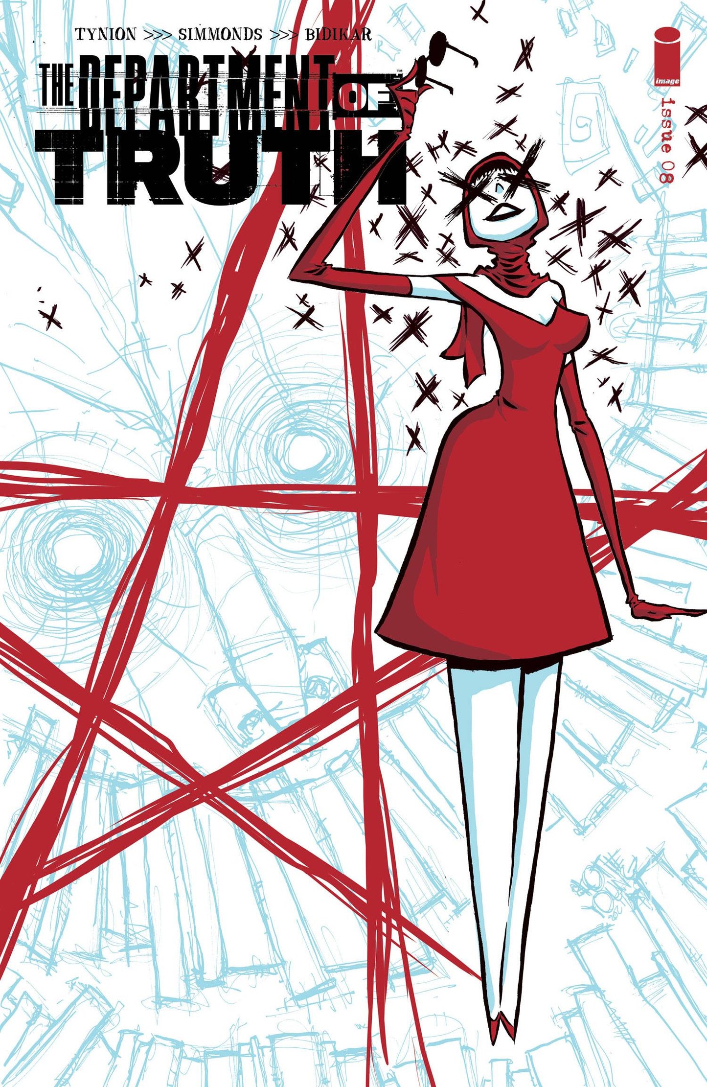 Department of Truth 8 (Pre-order 4/28/21) - Heroes Cave