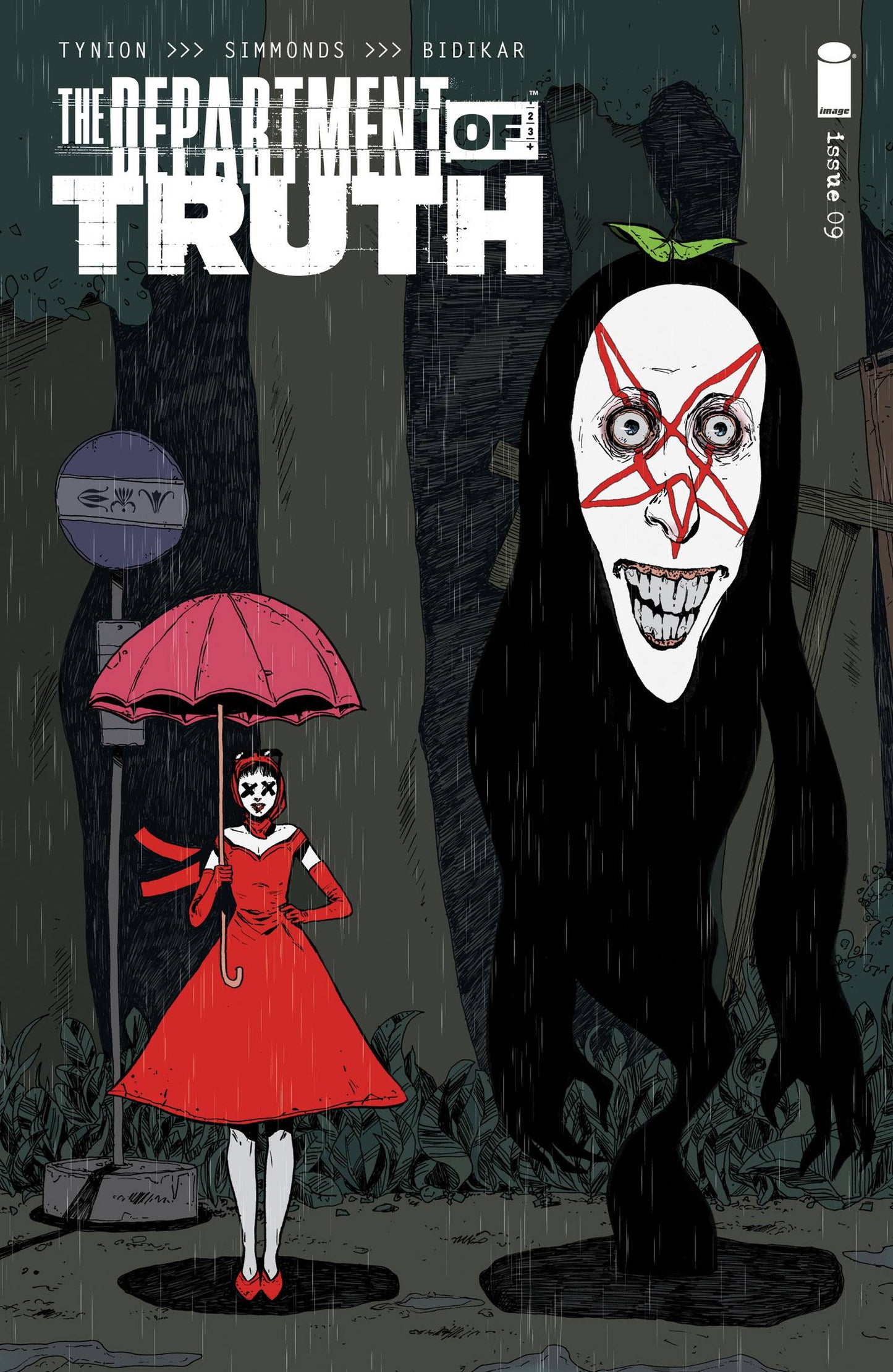 Department of Truth 9 (Pre-order 5/26/21) - Heroes Cave