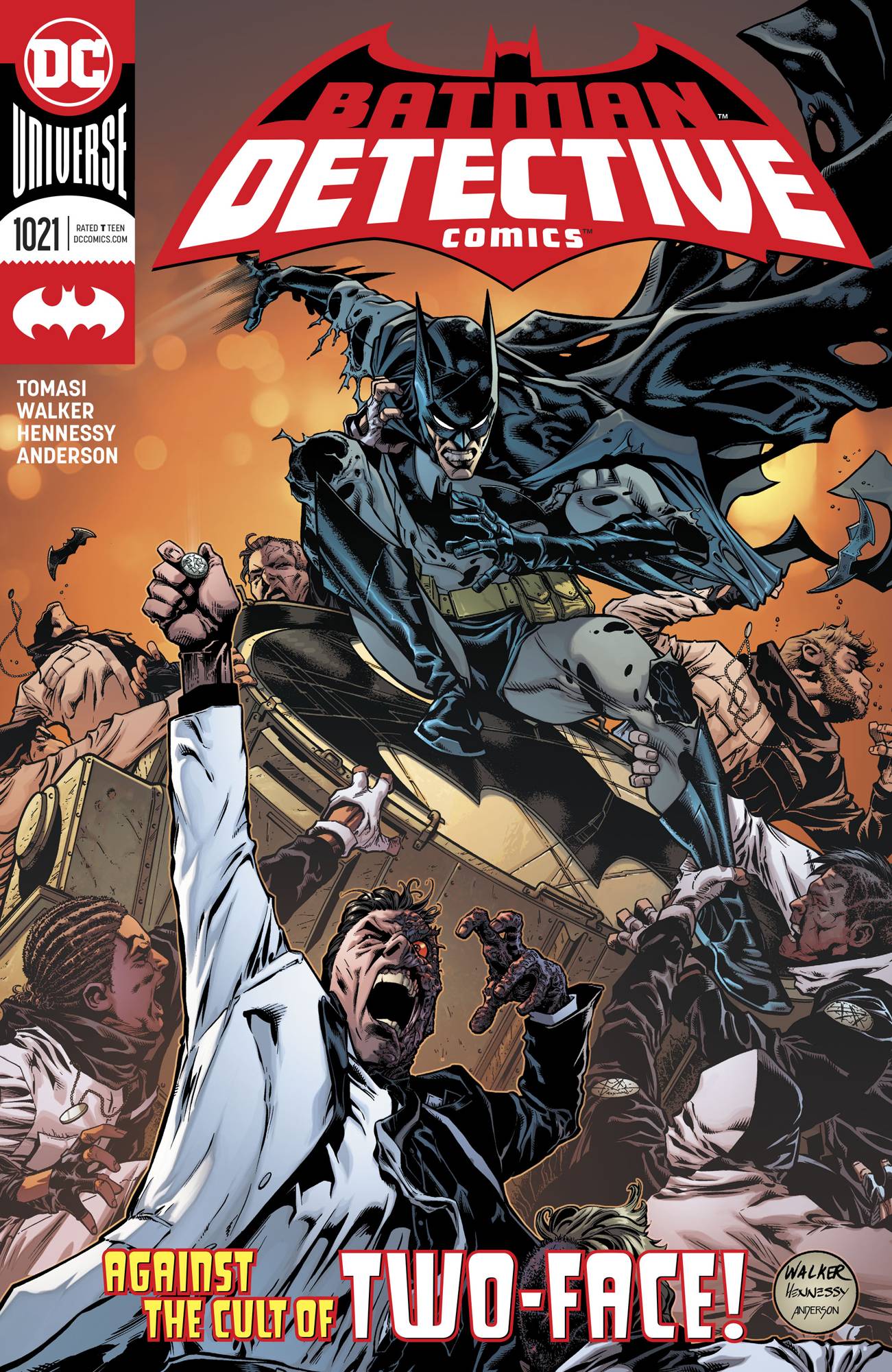 Detective Comics 1021 - Heroes Cave