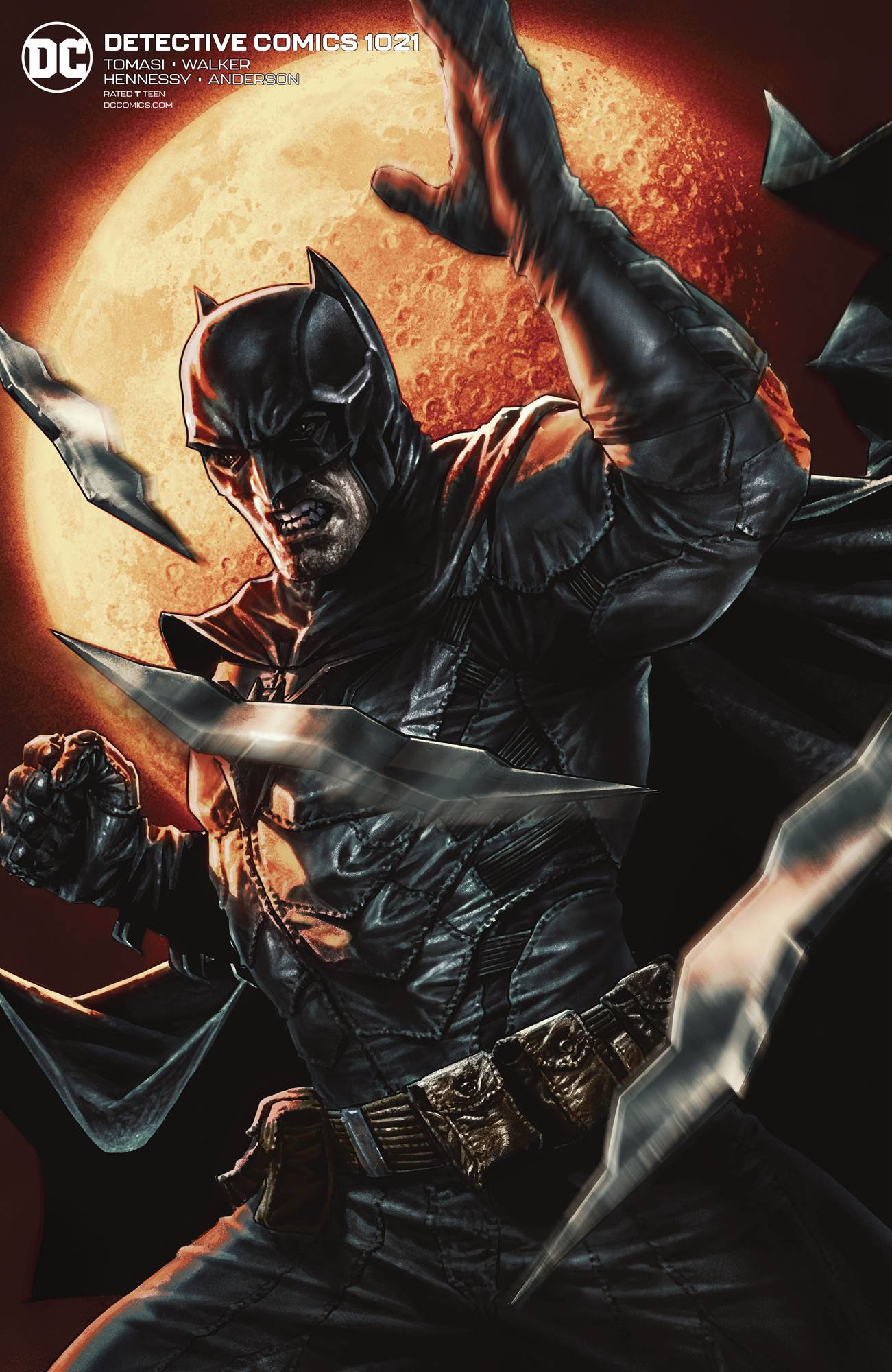 Detective Comics 1021 - Heroes Cave