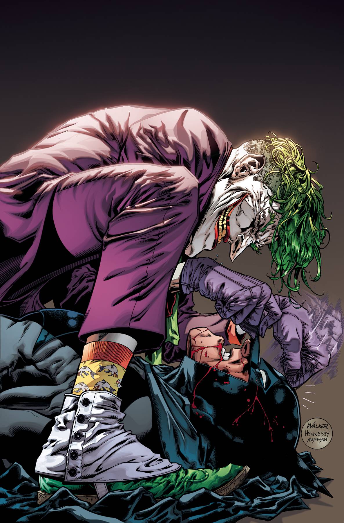 Detective Comics 1023 - Heroes Cave