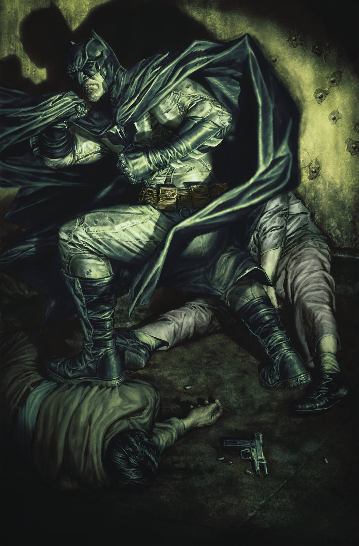 Detective Comics 1023 - Heroes Cave