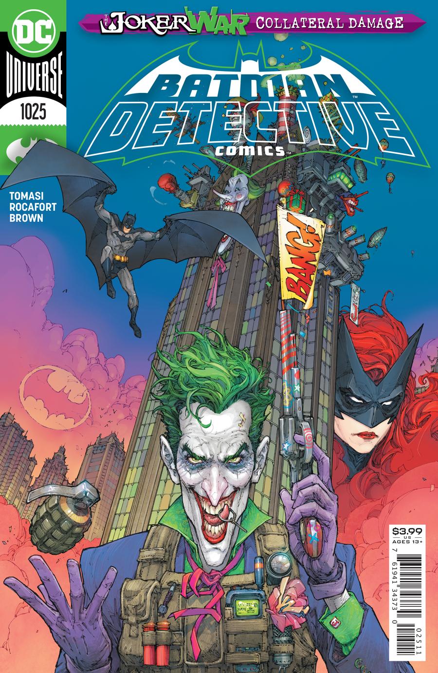 Detective Comics 1025 - Heroes Cave