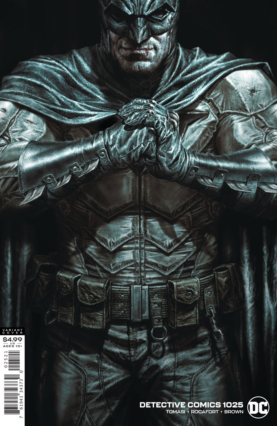 Detective Comics 1025 - Heroes Cave
