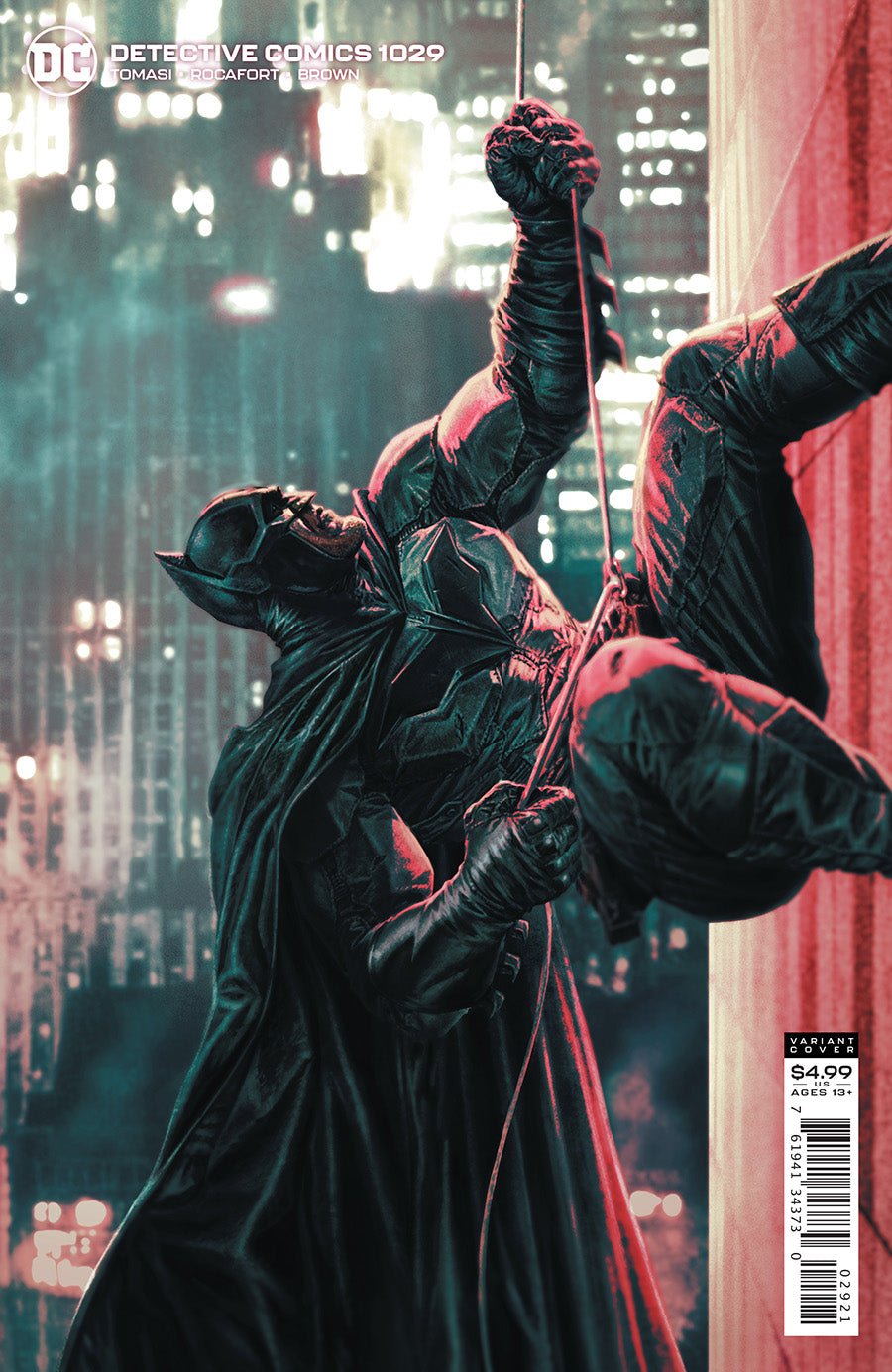 Detective Comics 1029 - Heroes Cave