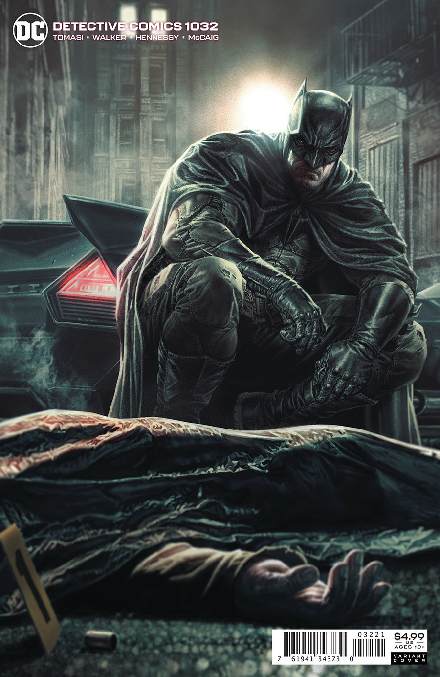 Detective Comics 1032 - Heroes Cave