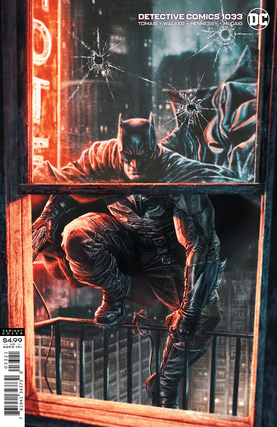 Detective Comics 1033 - Heroes Cave