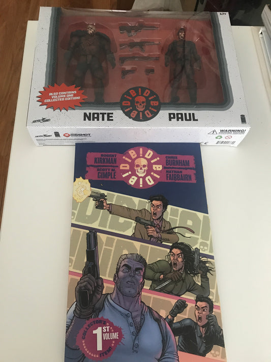 Die Die Die Volume 1 (Plus FREE Toy) - Heroes Cave