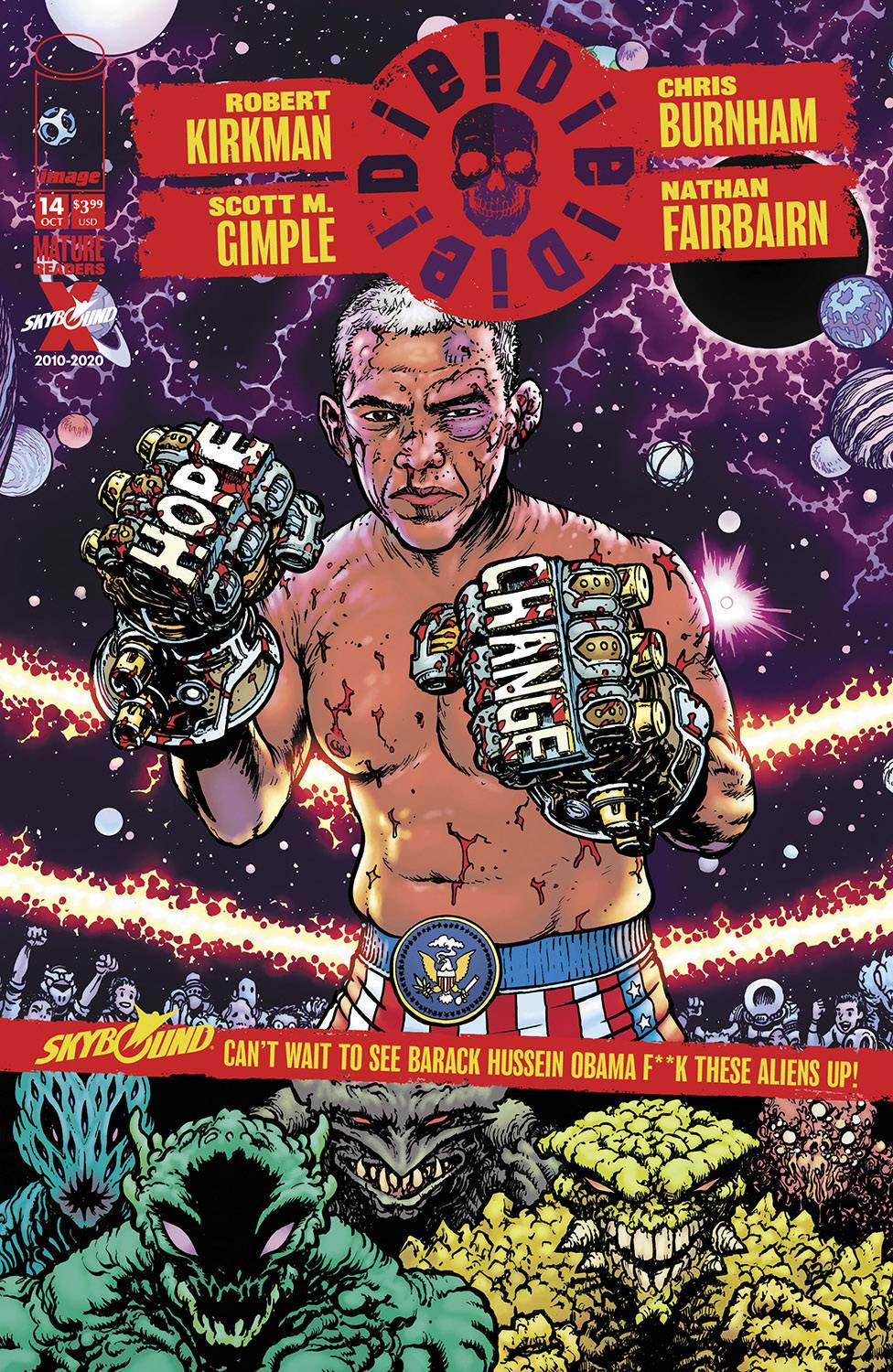 Die Die Die 14 (Pre-order 3/24/21) - Heroes Cave