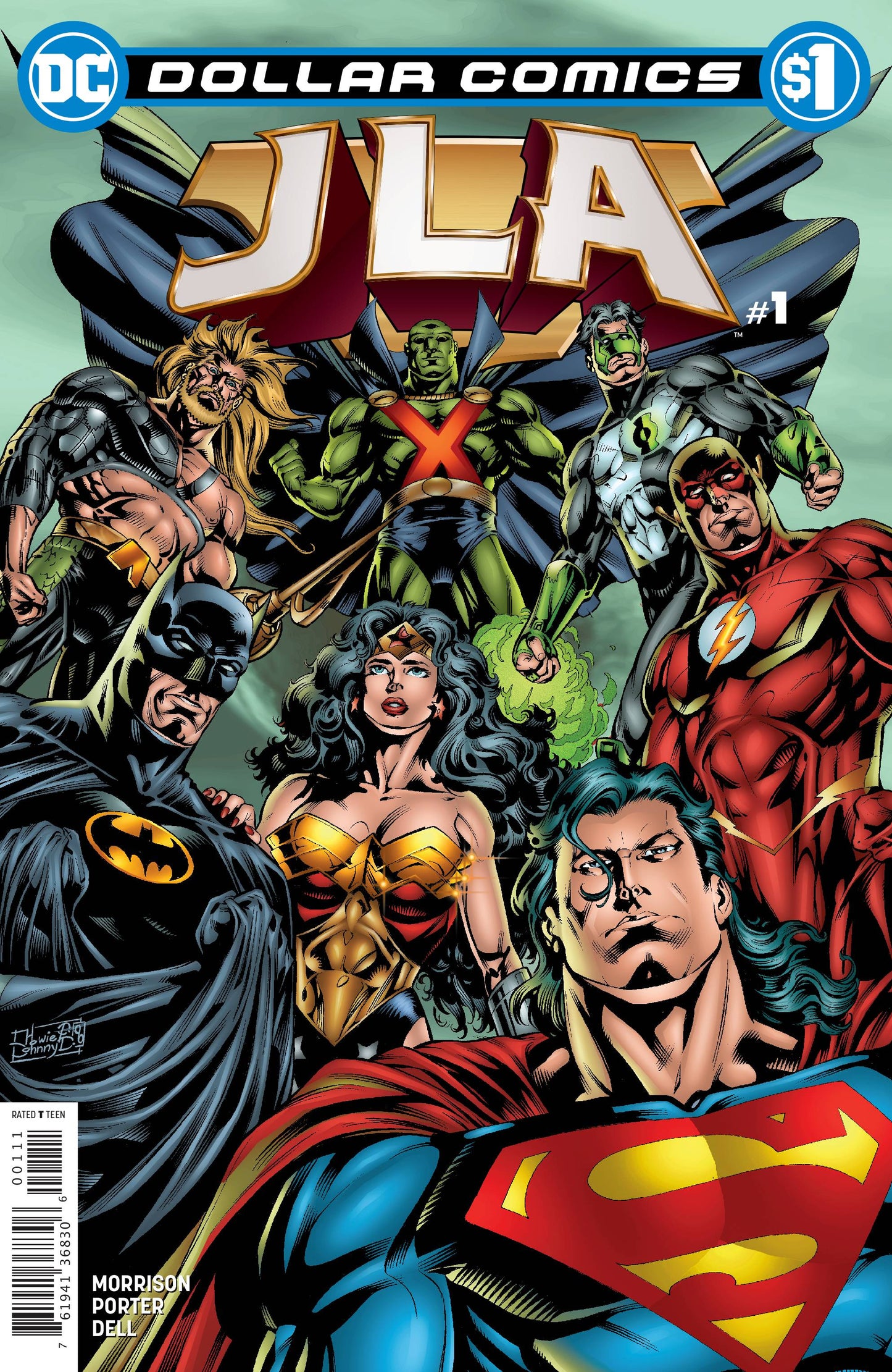 JLA 1 - Heroes Cave