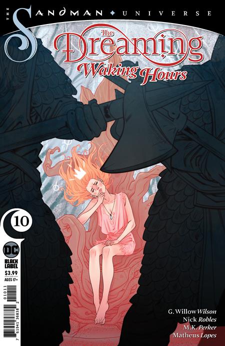 Dreaming Waking Hours 10 (Pre-order 5/12/21) - Heroes Cave