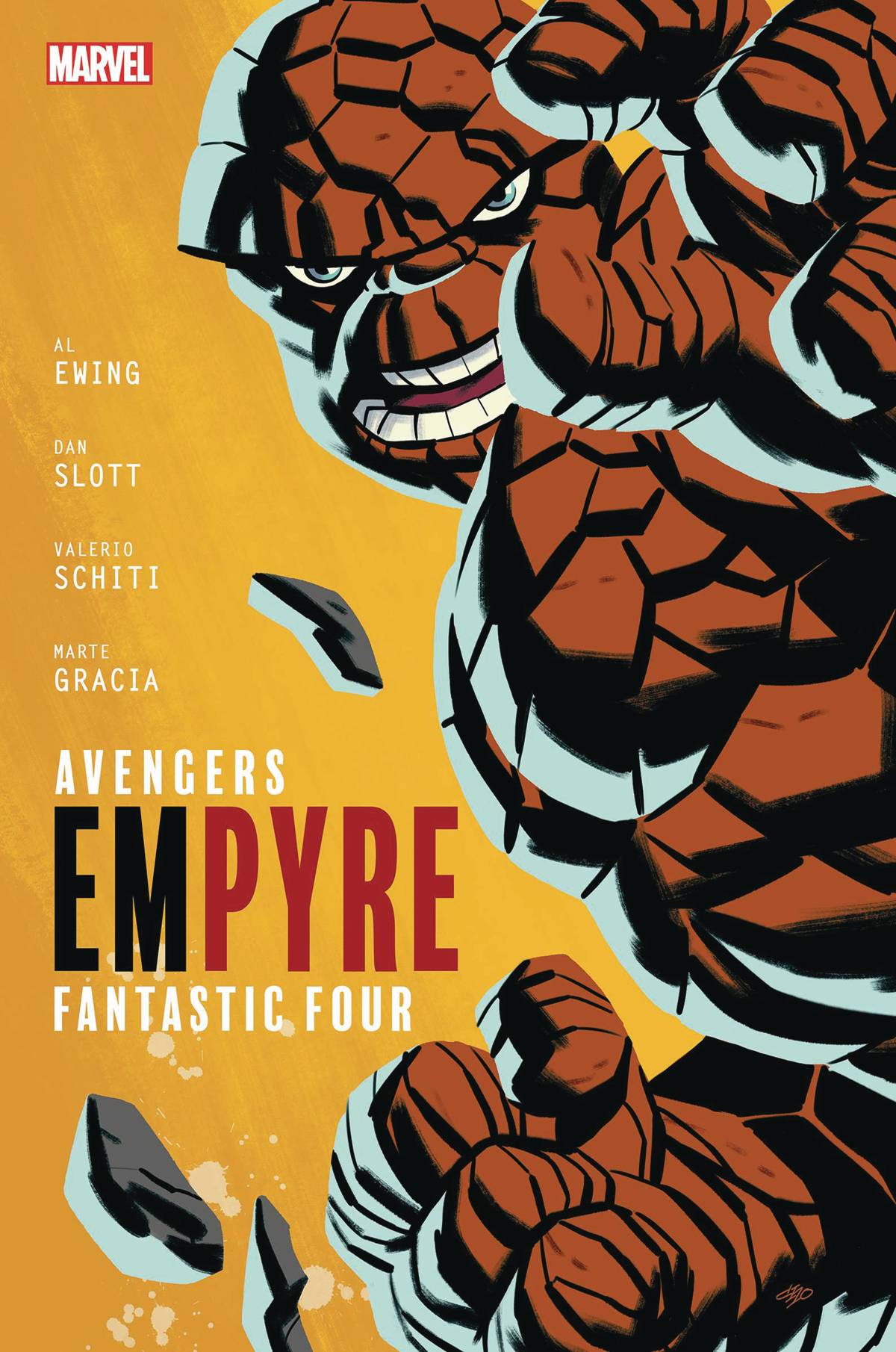 Empyre 1 - Heroes Cave