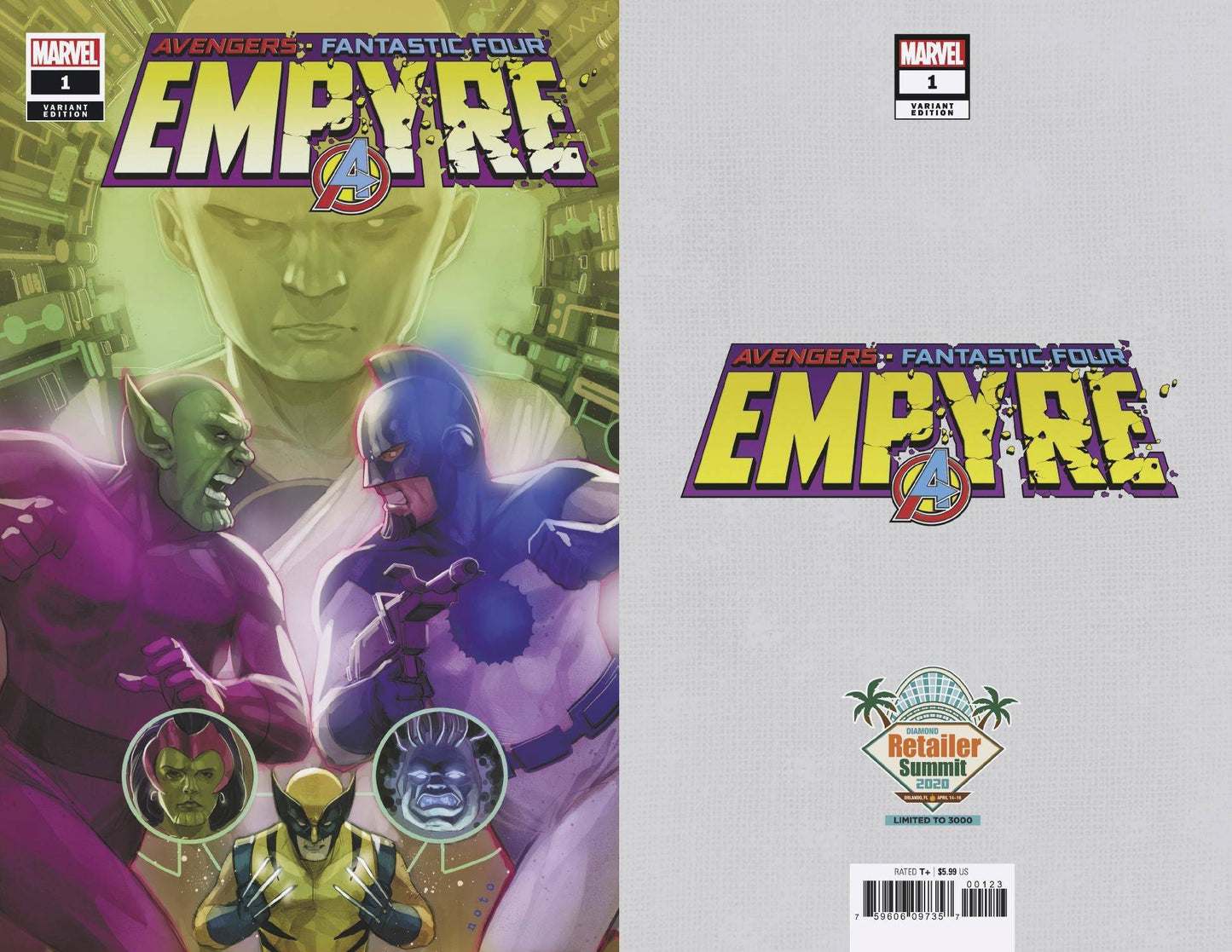 Empyre 1 - Heroes Cave