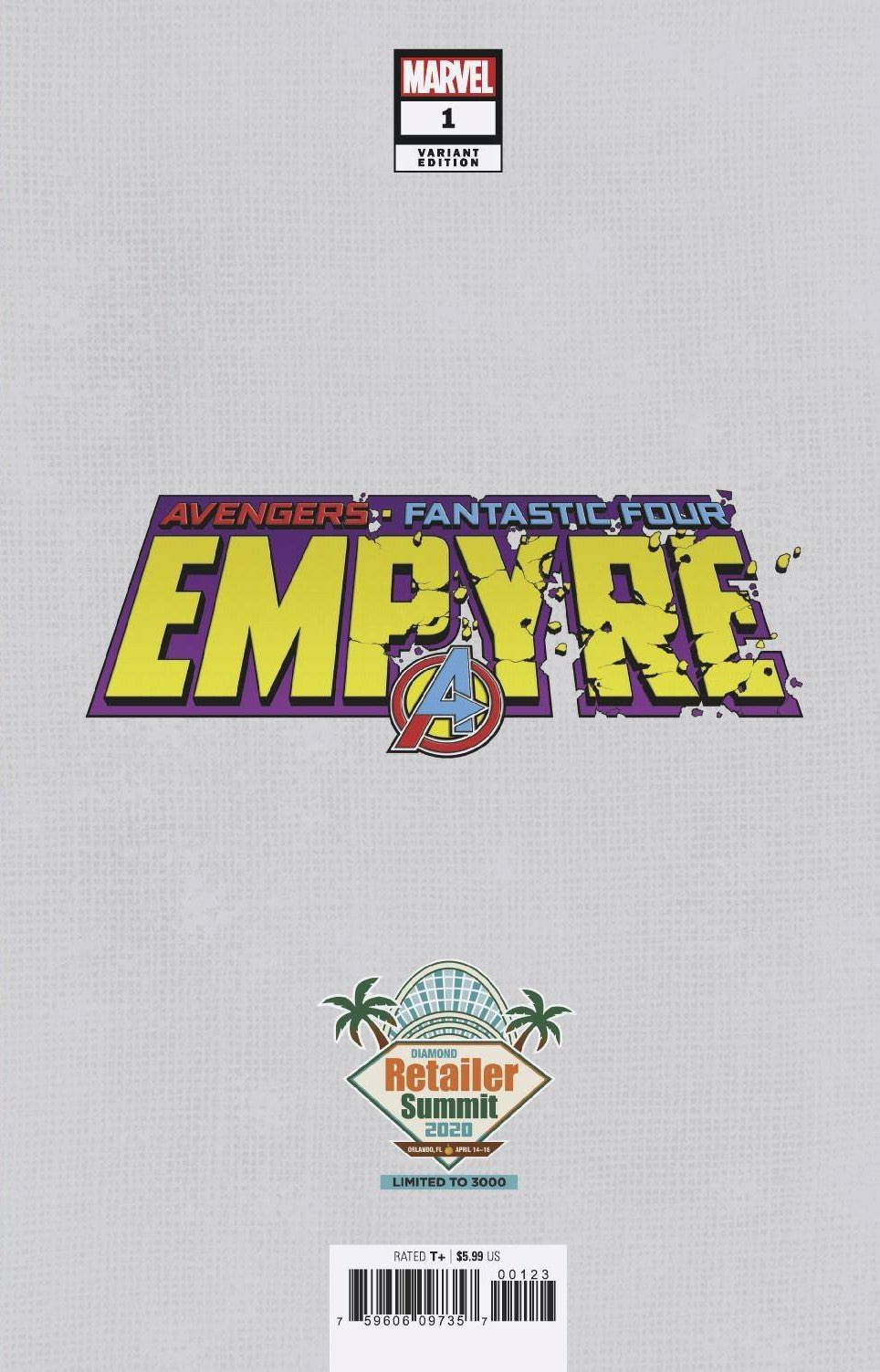 Empyre 1 - Heroes Cave