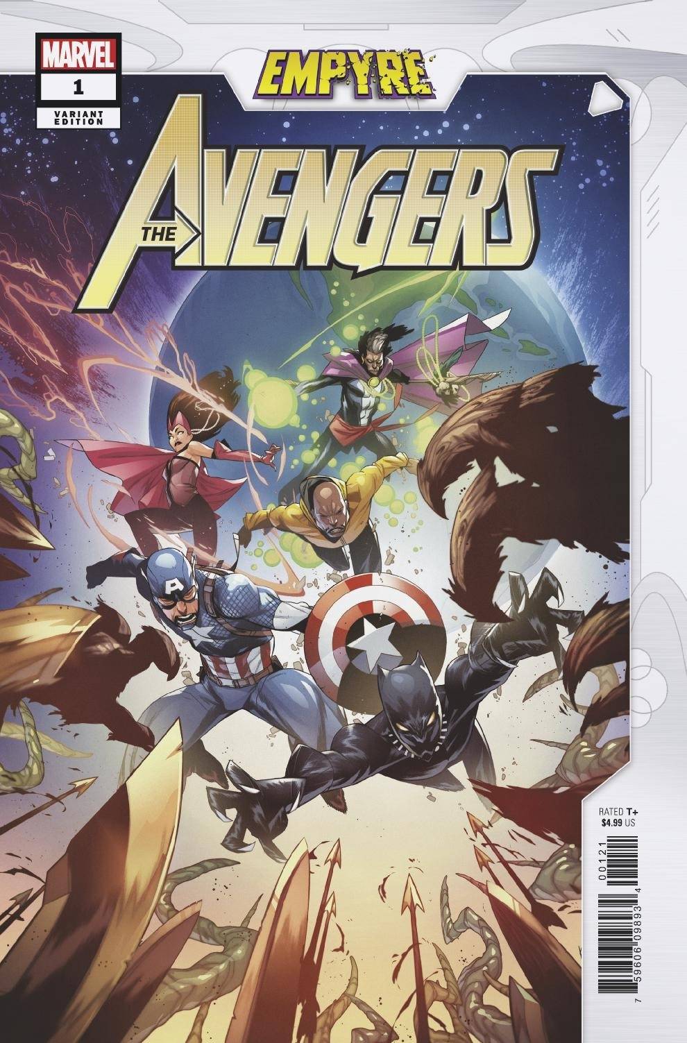 Empyre Avengers 1 - Heroes Cave