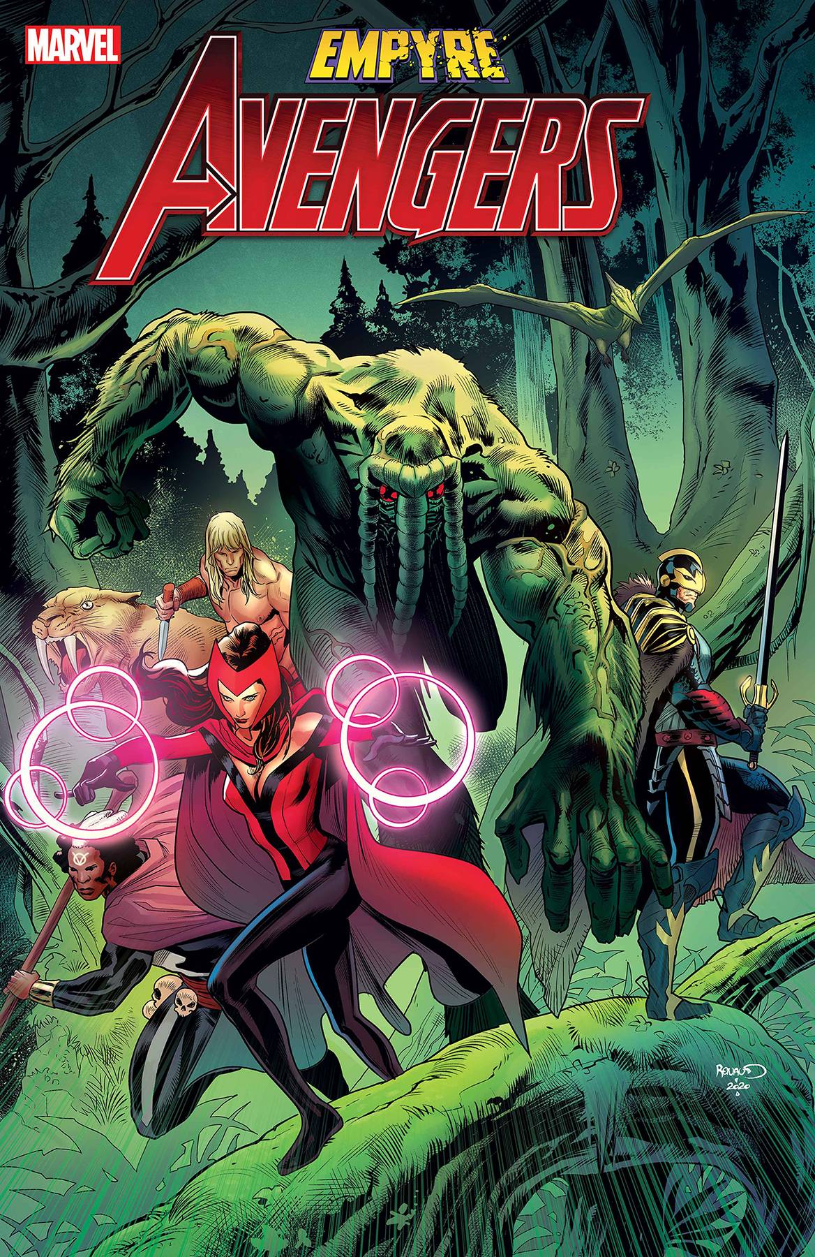 Empyre Avengers 2 - Heroes Cave