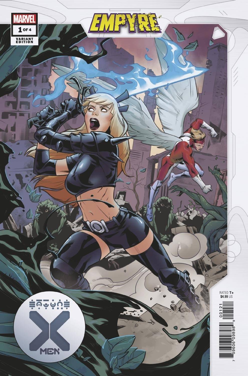 Empyre X-Men 1 - Heroes Cave