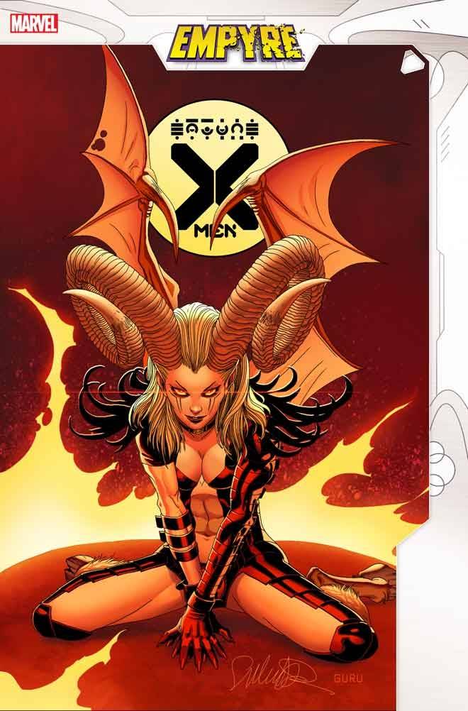 Empyre X-Men 4 - Heroes Cave