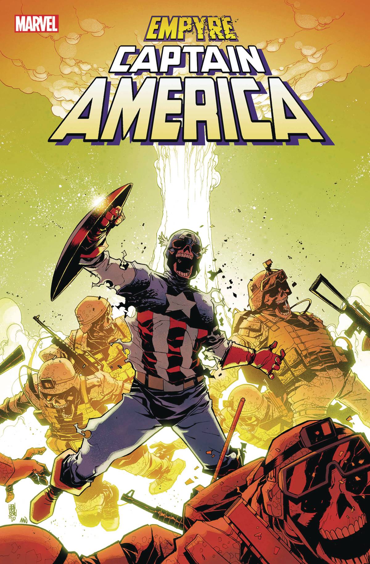 Empyre Captain America 2 - Heroes Cave
