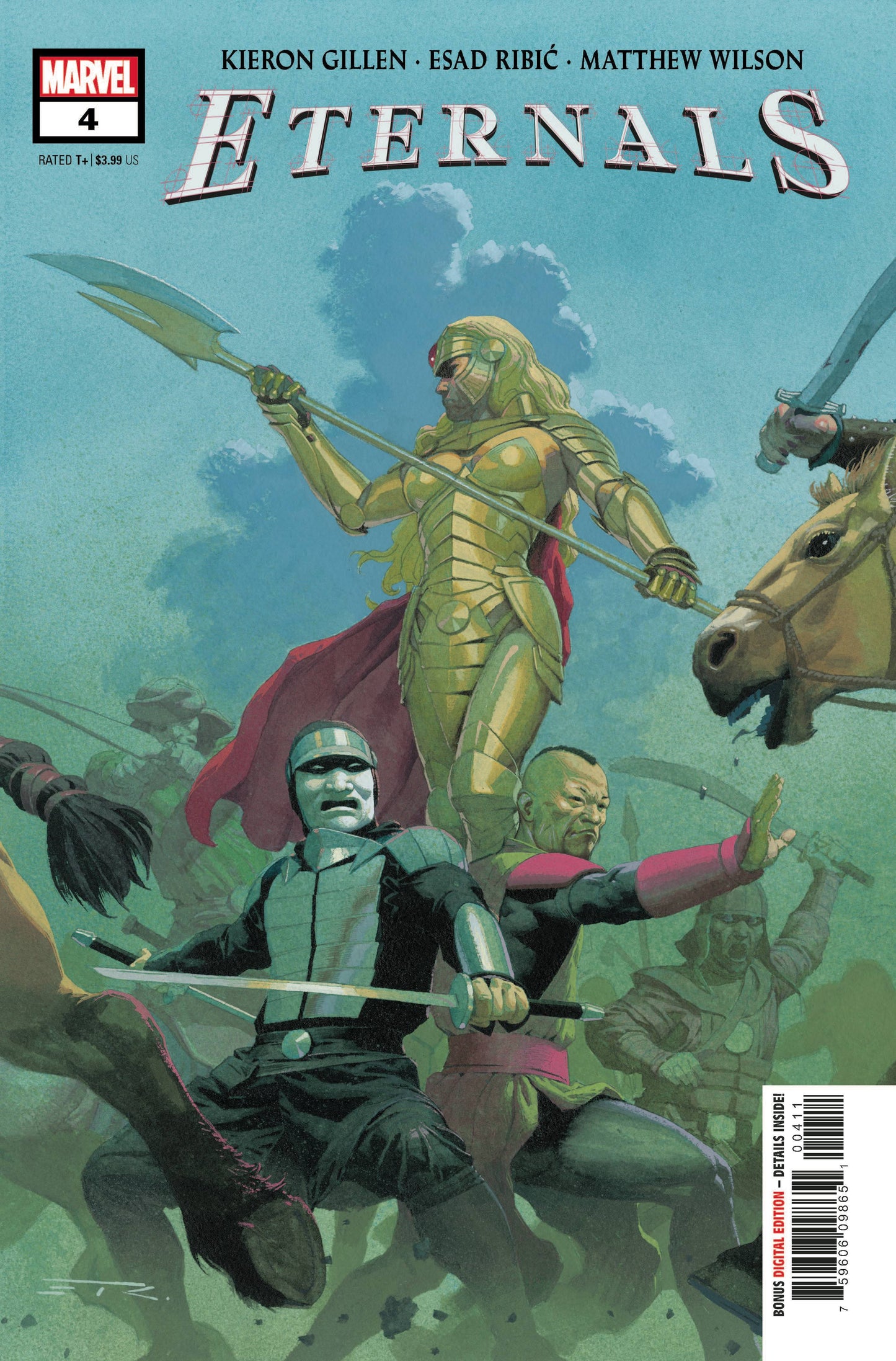 Eternals 4 - Heroes Cave