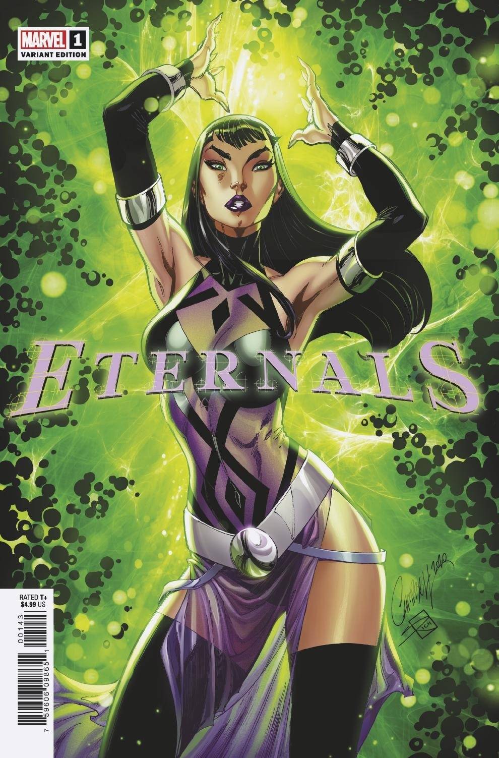 Eternals 1 - Heroes Cave