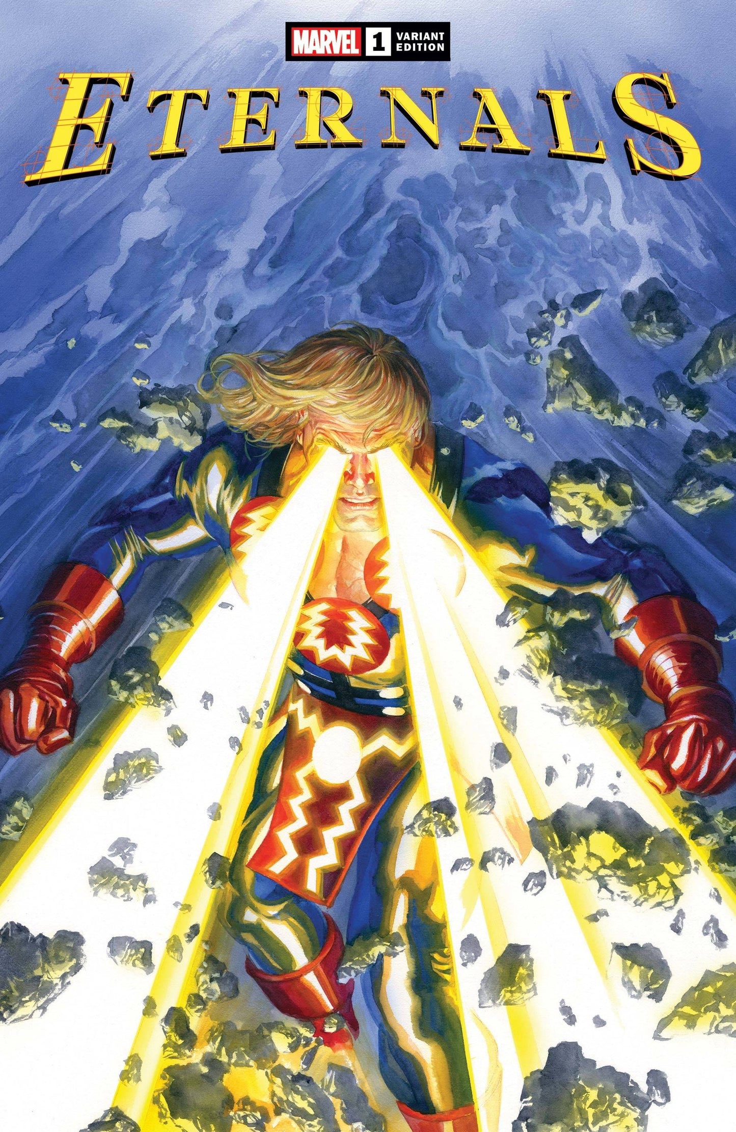 Eternals 1 - Heroes Cave
