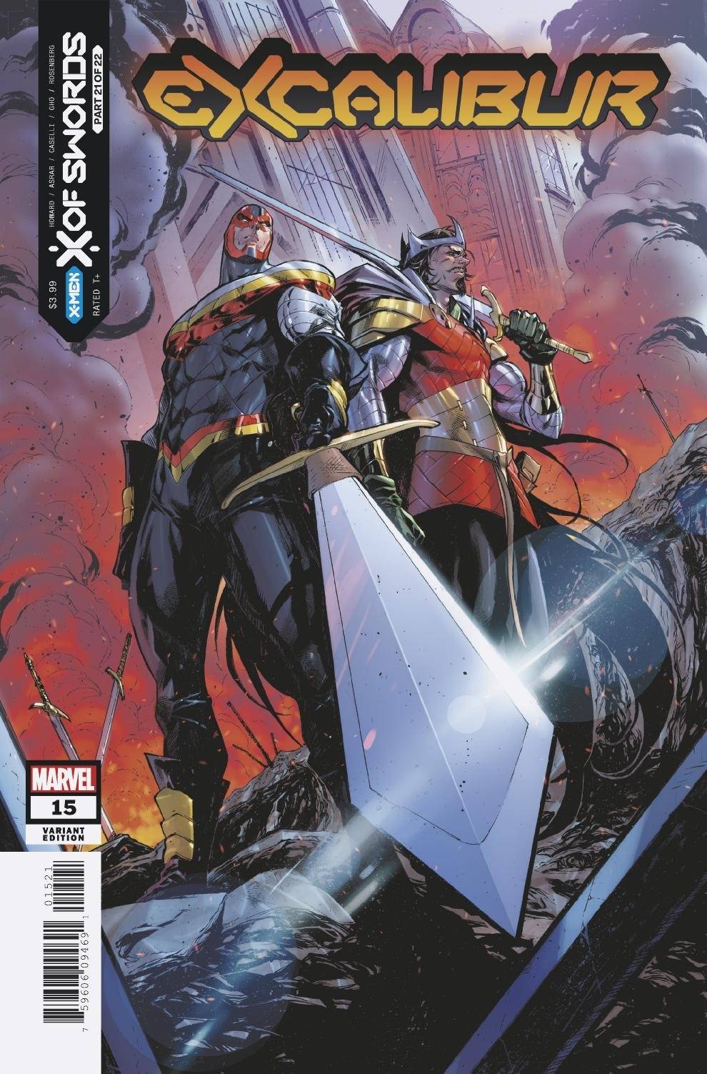 Excalibur 15 DX - Heroes Cave