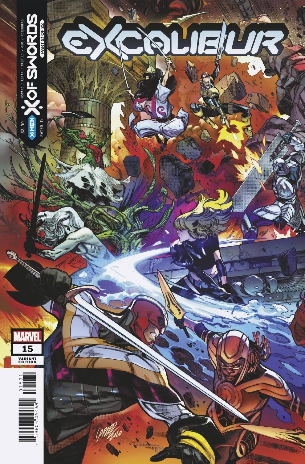 Excalibur 15 DX - Heroes Cave