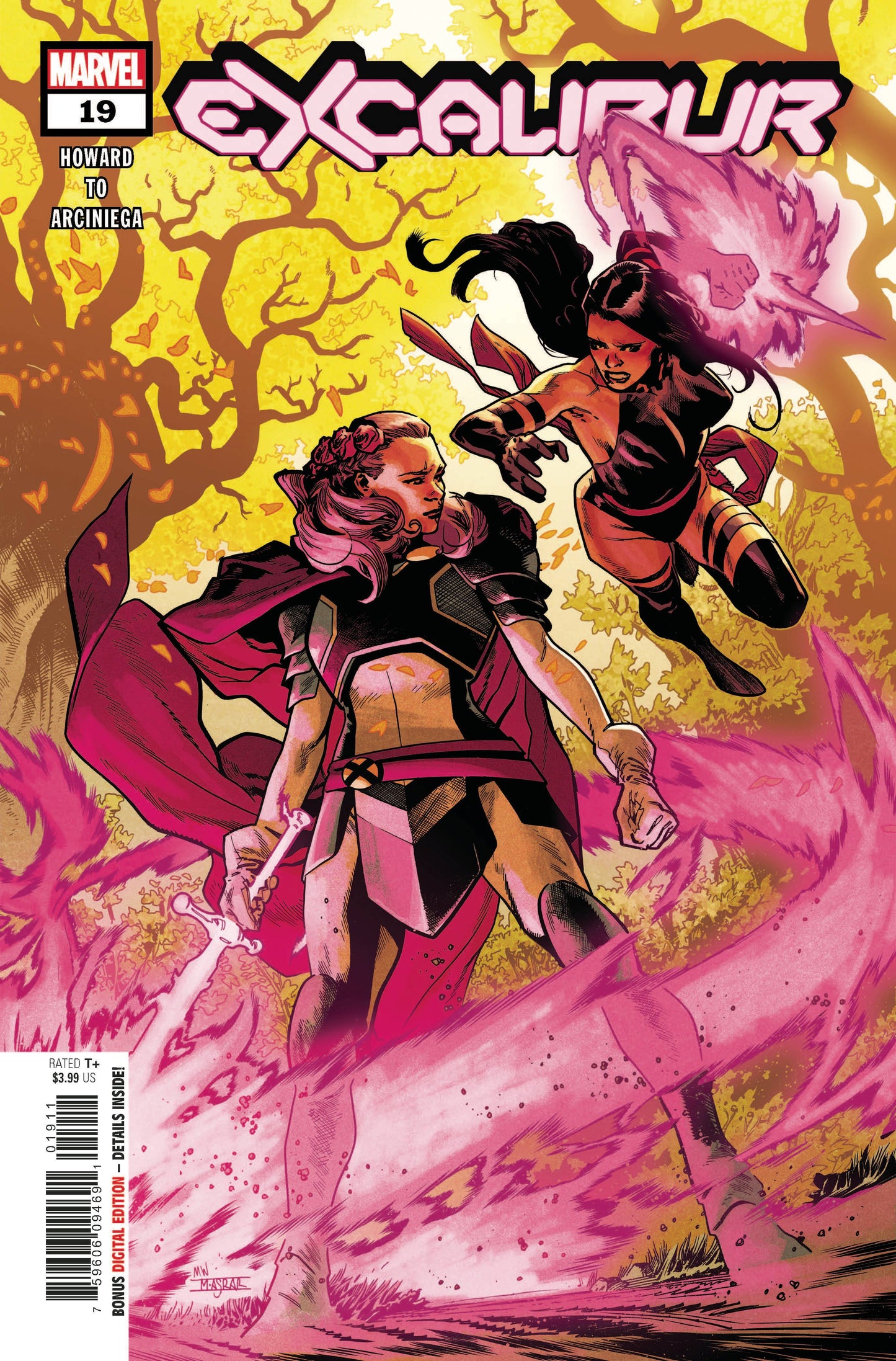 Excalibur 19 (Pre-order 3/24/21) - Heroes Cave