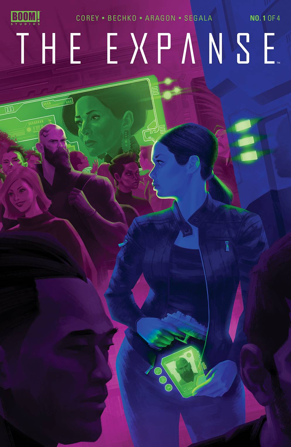 The Expanse 1 - Heroes Cave