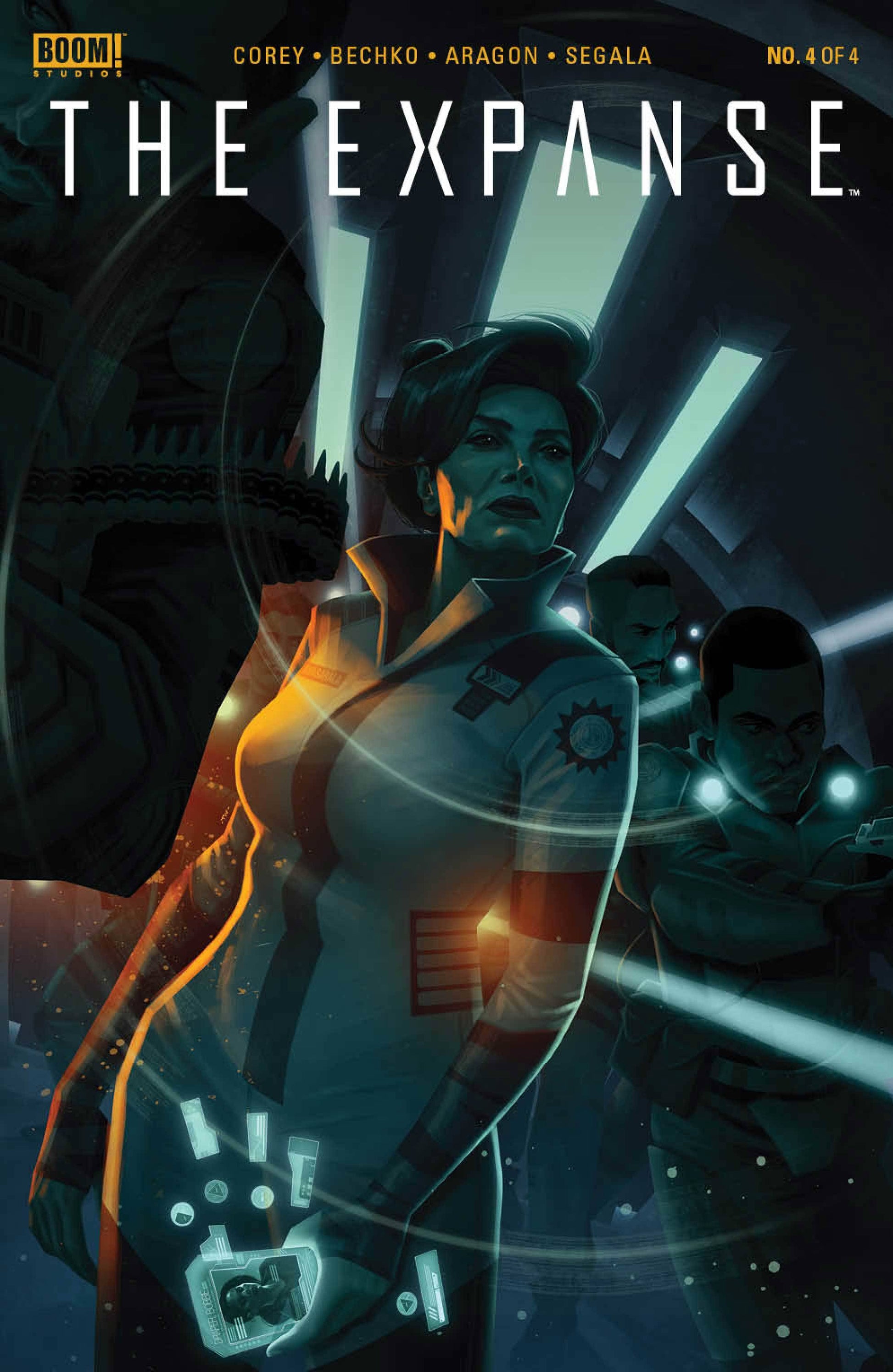 The Expanse 4 (Pre-order 3/17/21) - Heroes Cave