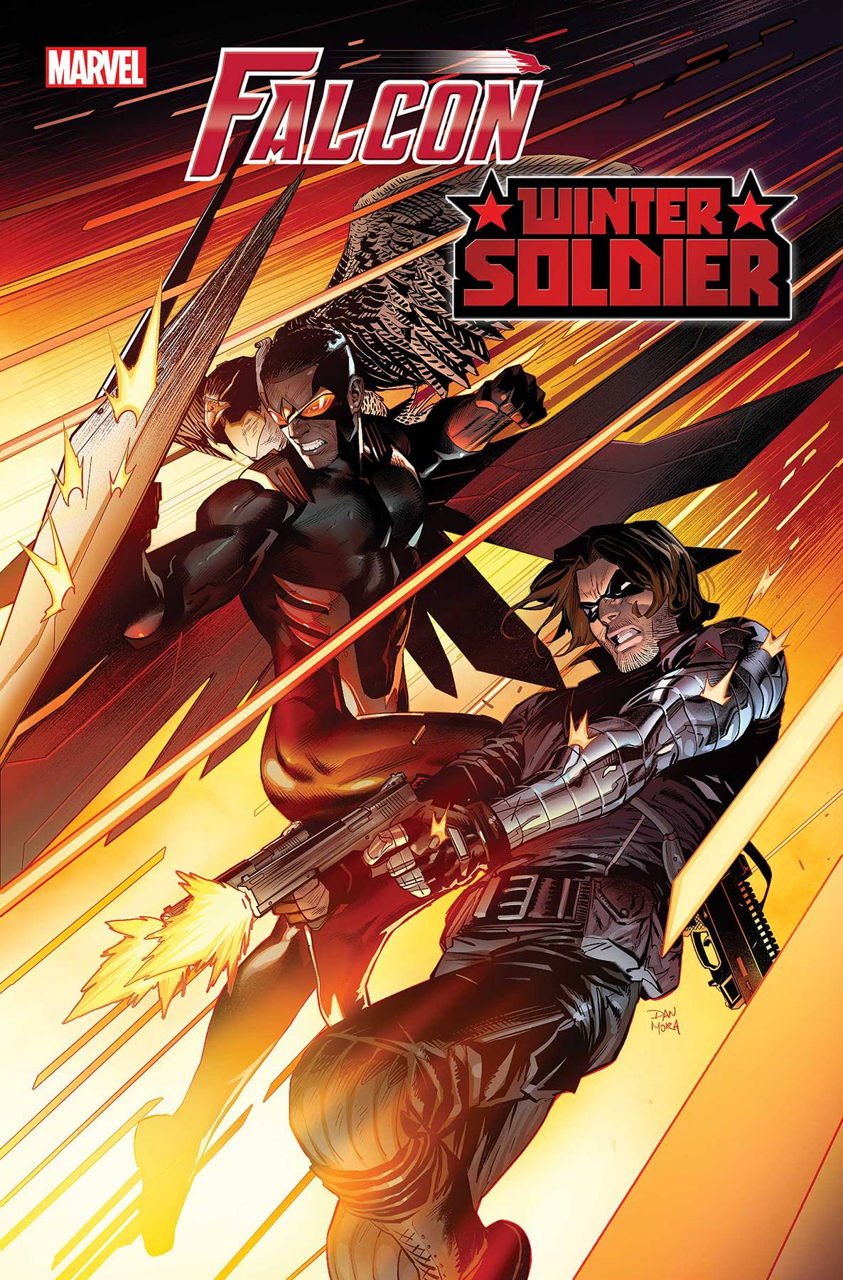 Falcon & Winter Soilder 1 - Heroes Cave