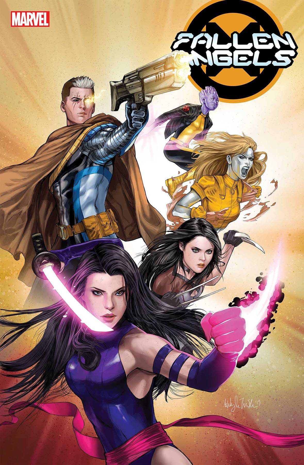 Fallen Angels 6 DX - Heroes Cave