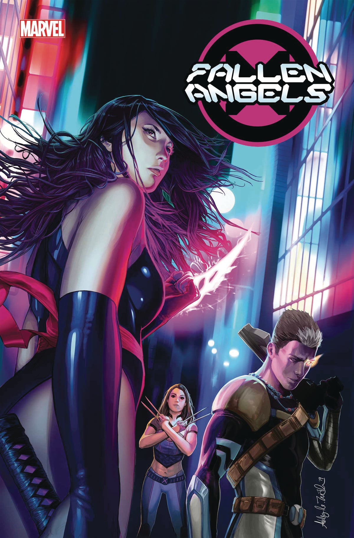 Fallen Angels 1 DX - Heroes Cave