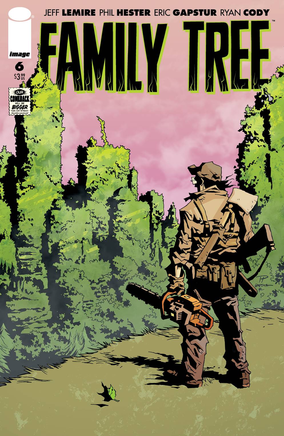 Family Tree 6 - Heroes Cave