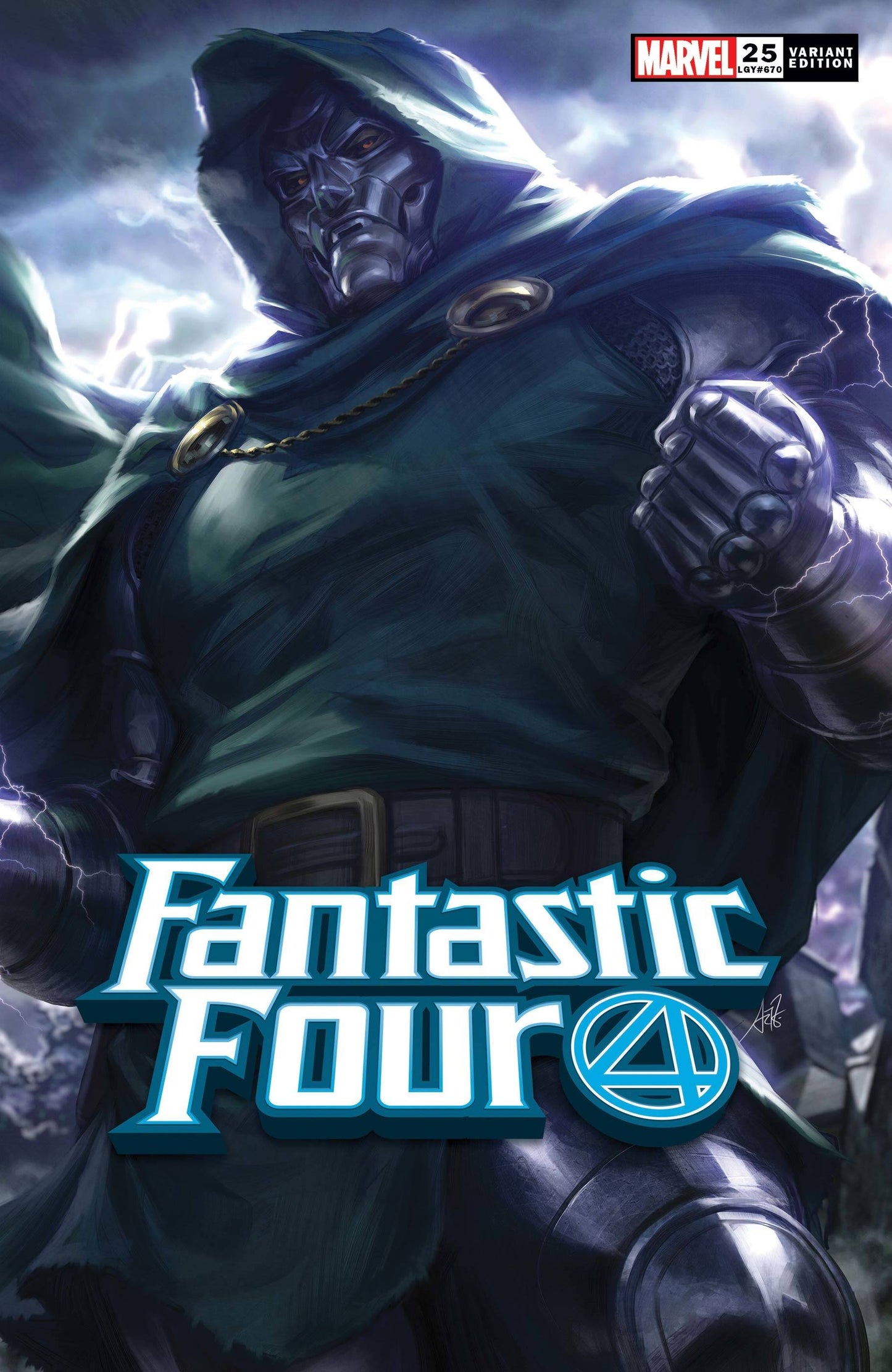 Fantastic Four 25 - Heroes Cave