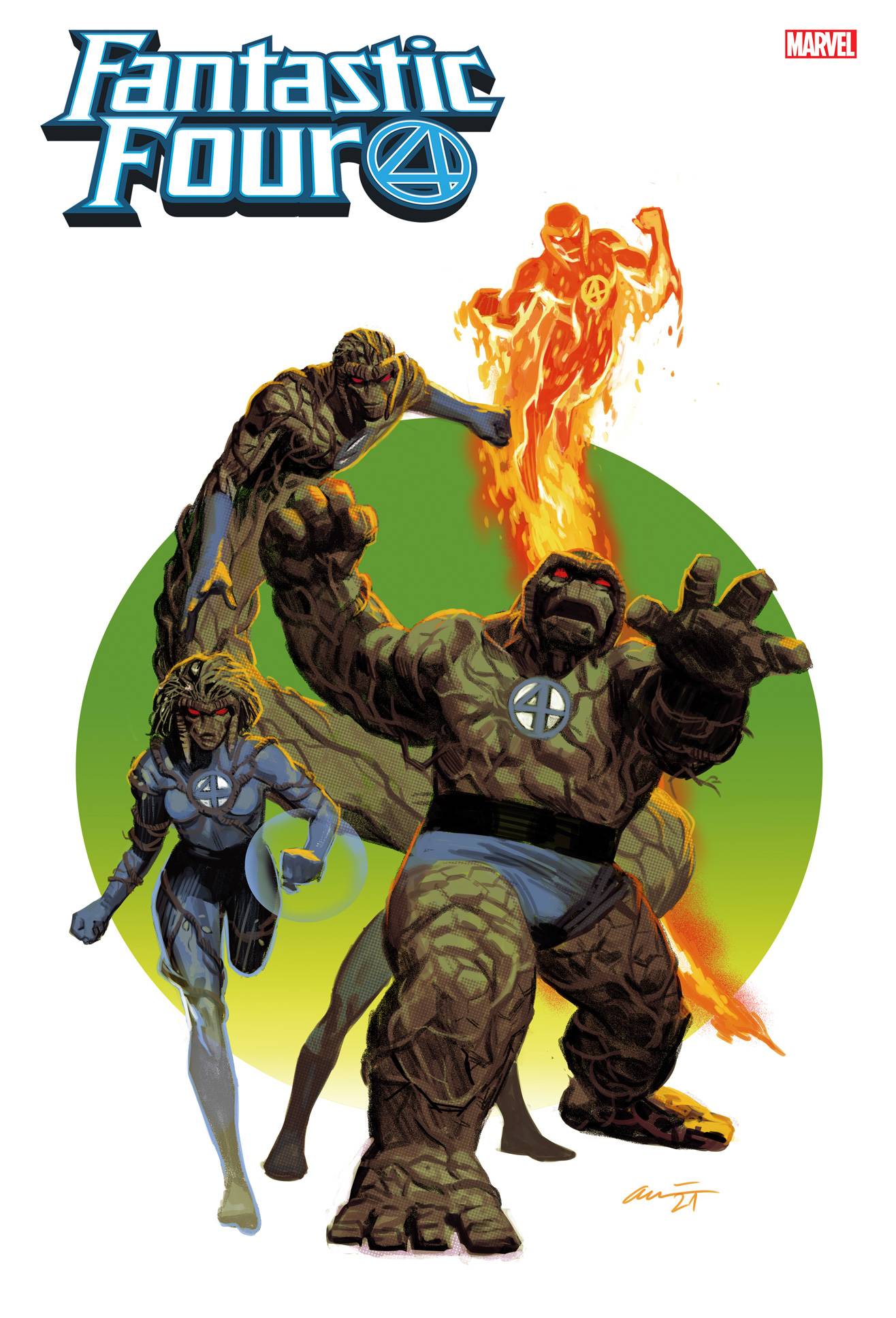Fantastic Four 30 (Pre-order 4/14/21) - Heroes Cave