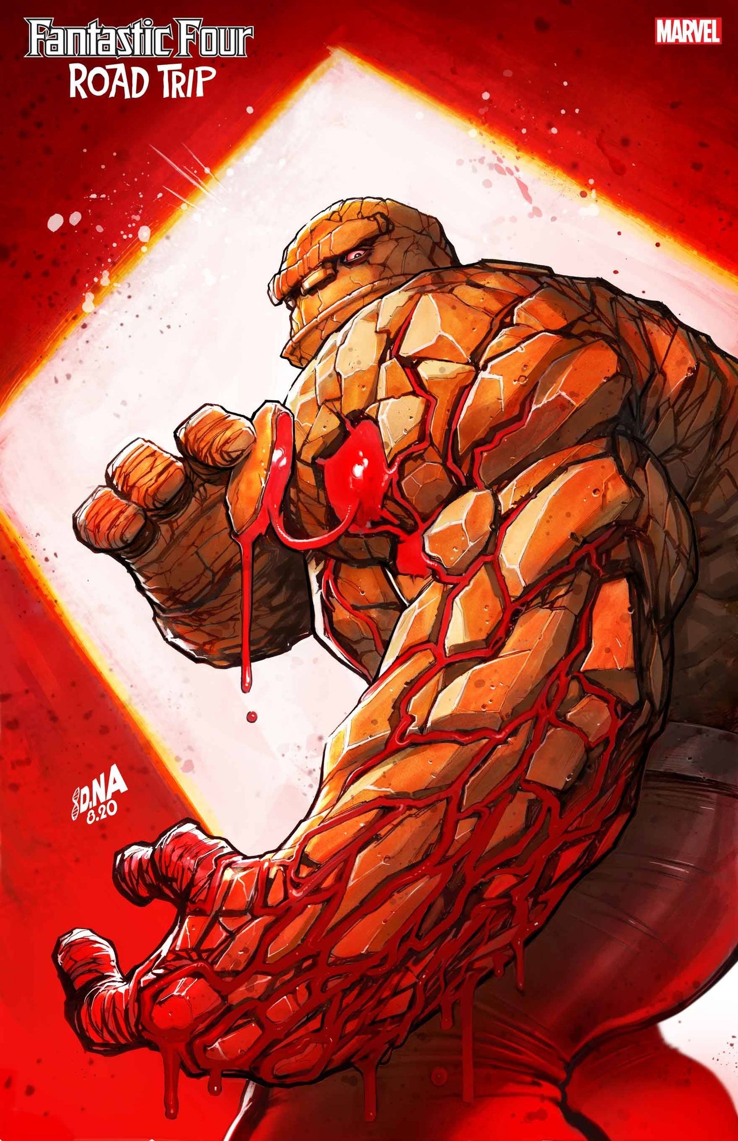 Fantastic Four Road Trip 1 - Heroes Cave