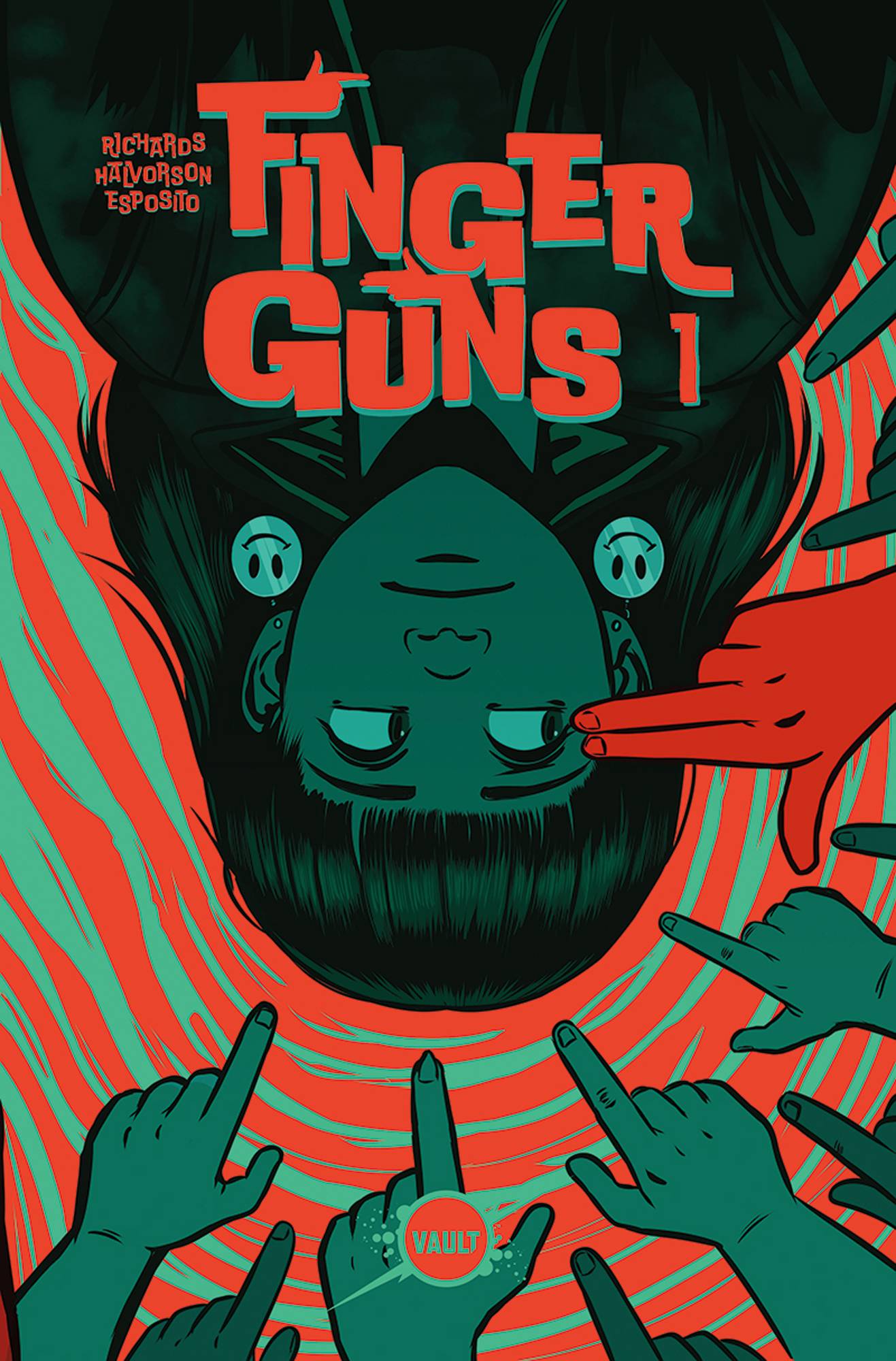 Fingers Guns 1 - Heroes Cave