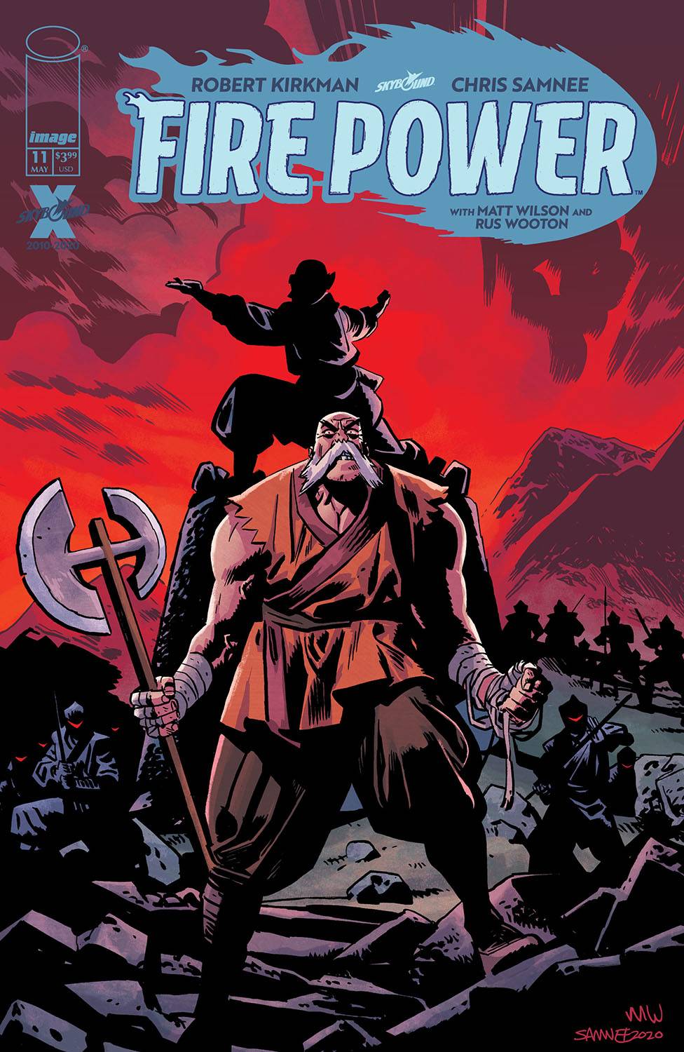 Fire Power 11 (Pre-order 5/5/21) - Heroes Cave