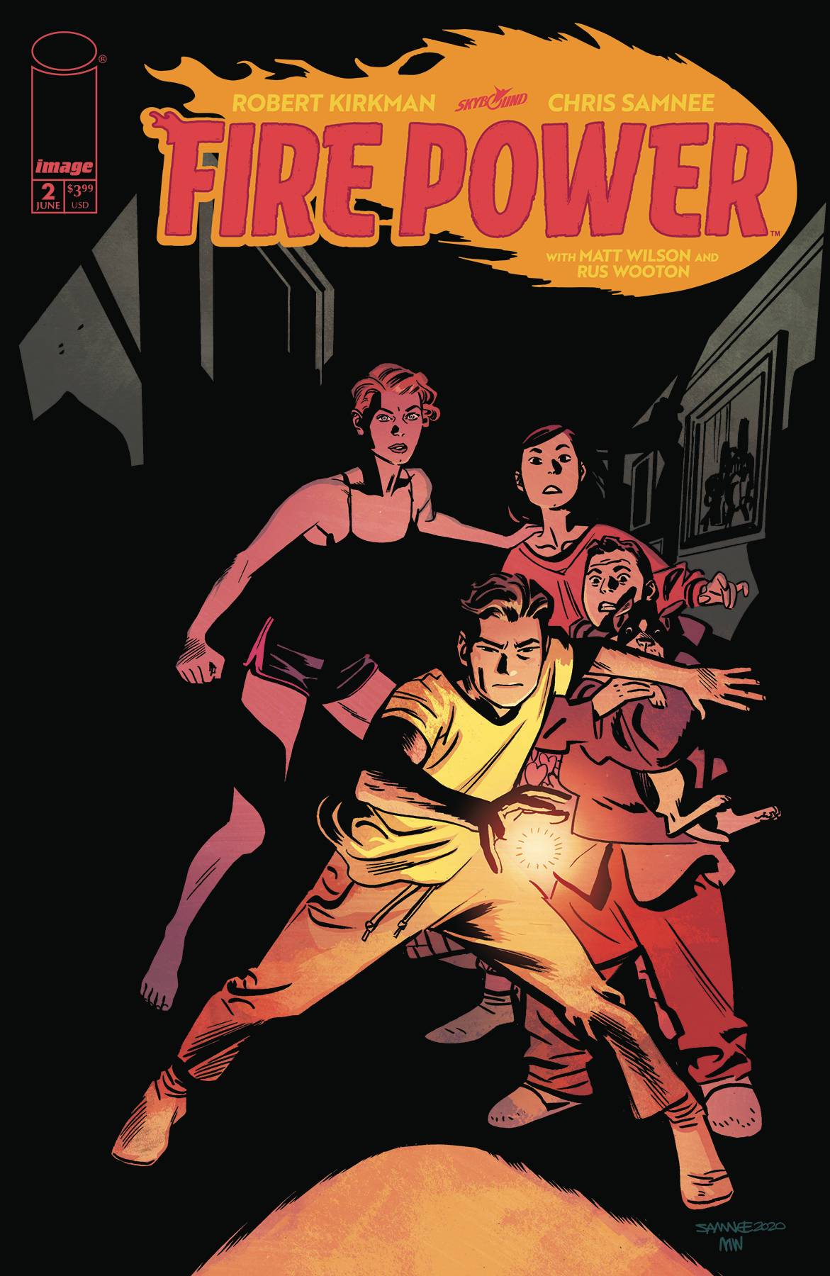 Fire Power 2 - Heroes Cave
