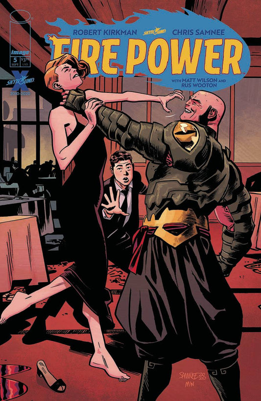 Fire Power 5 - Heroes Cave